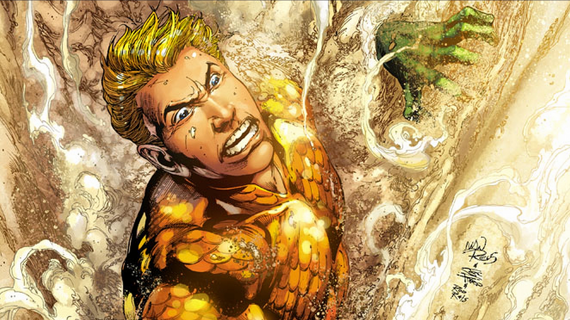 Download mobile wallpaper Comics, Aquaman for free.