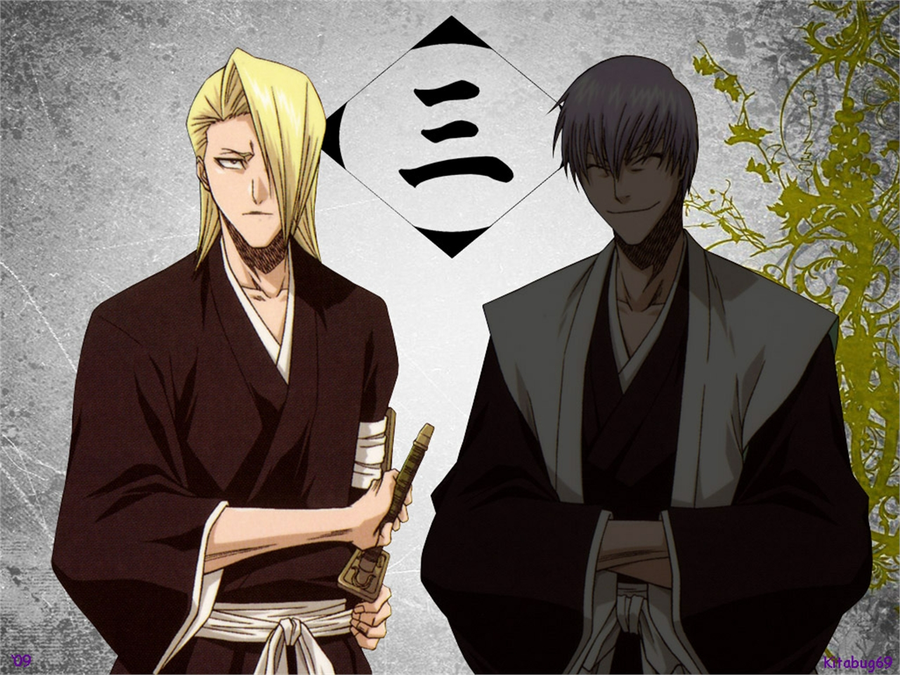 Descarga gratuita de fondo de pantalla para móvil de Animado, Bleach: Burîchi, Ginebra Ichimaru, Izuru Kira.