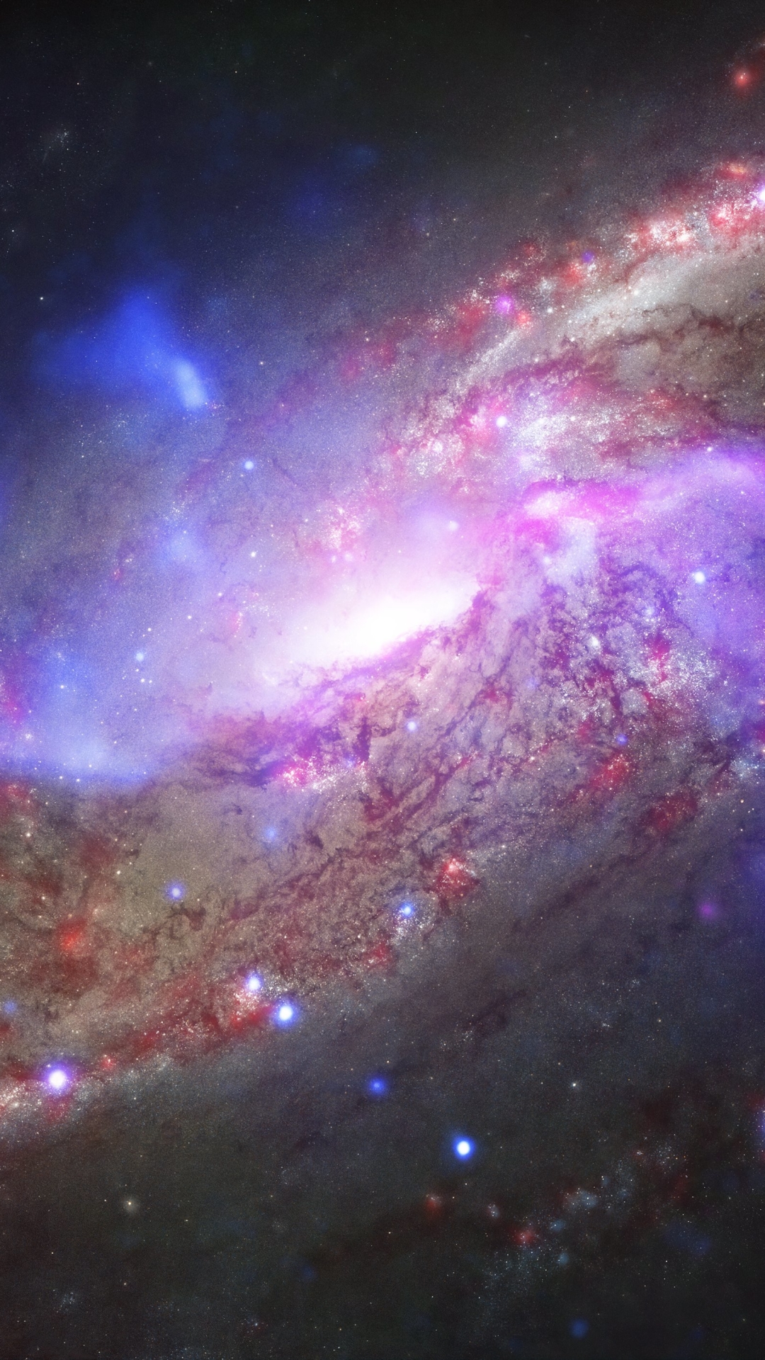1210385 baixar papel de parede ficção científica, galáxia, buraco negro, galáxia espiral, buraco negro supermassivo, messier 106 - protetores de tela e imagens gratuitamente