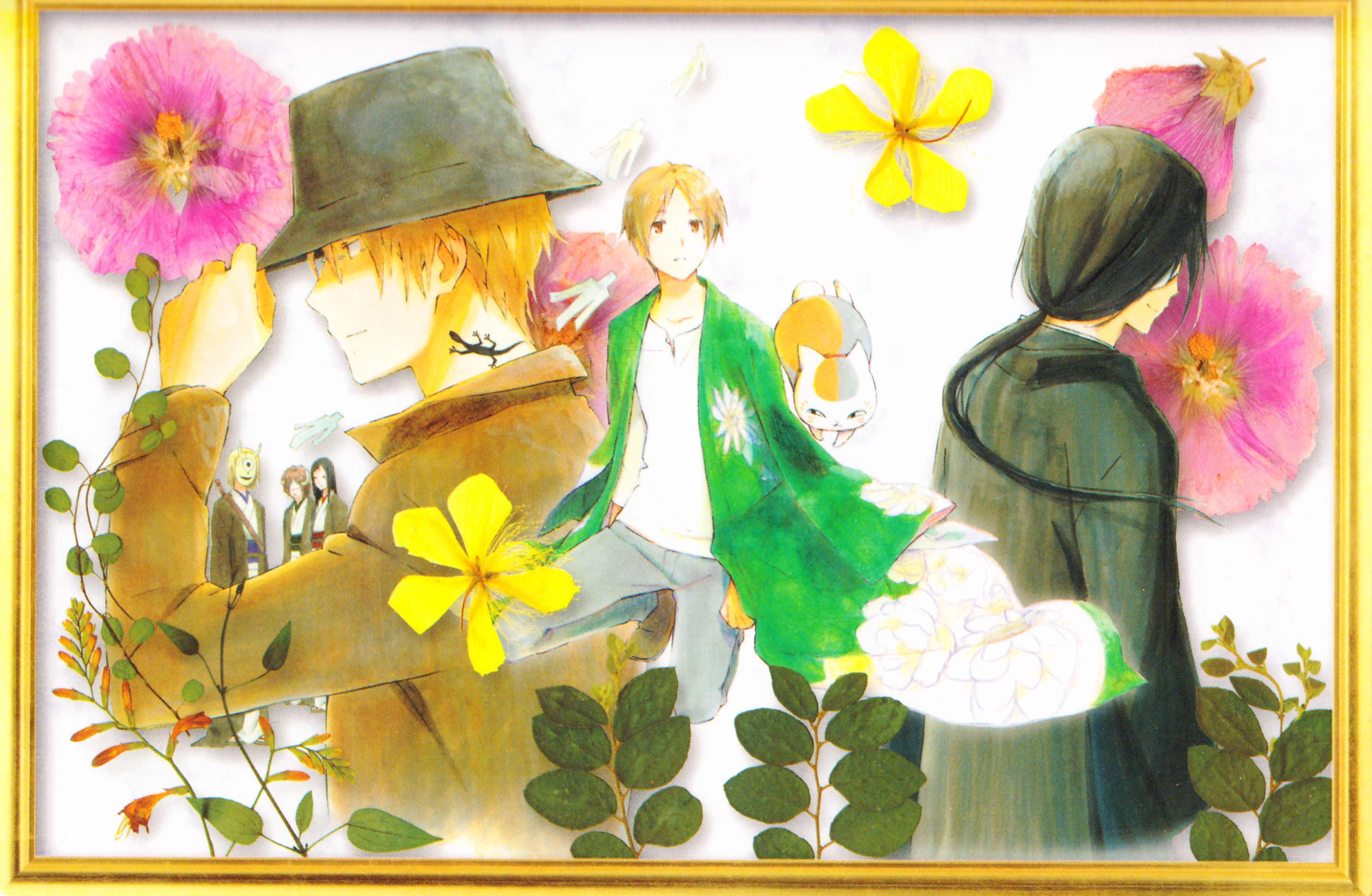Téléchargez des papiers peints mobile Animé, Natsume Yuujinchou, Le Pacte Des Yōkai gratuitement.
