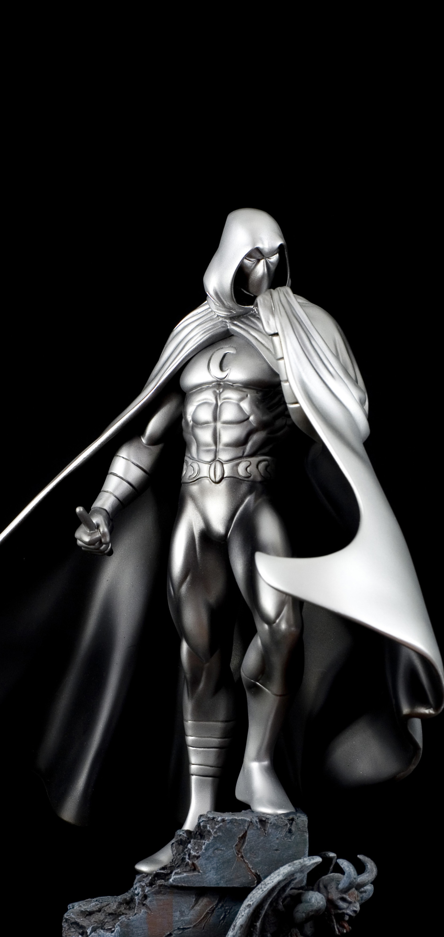 Handy-Wallpaper Comics, Moon Knight kostenlos herunterladen.