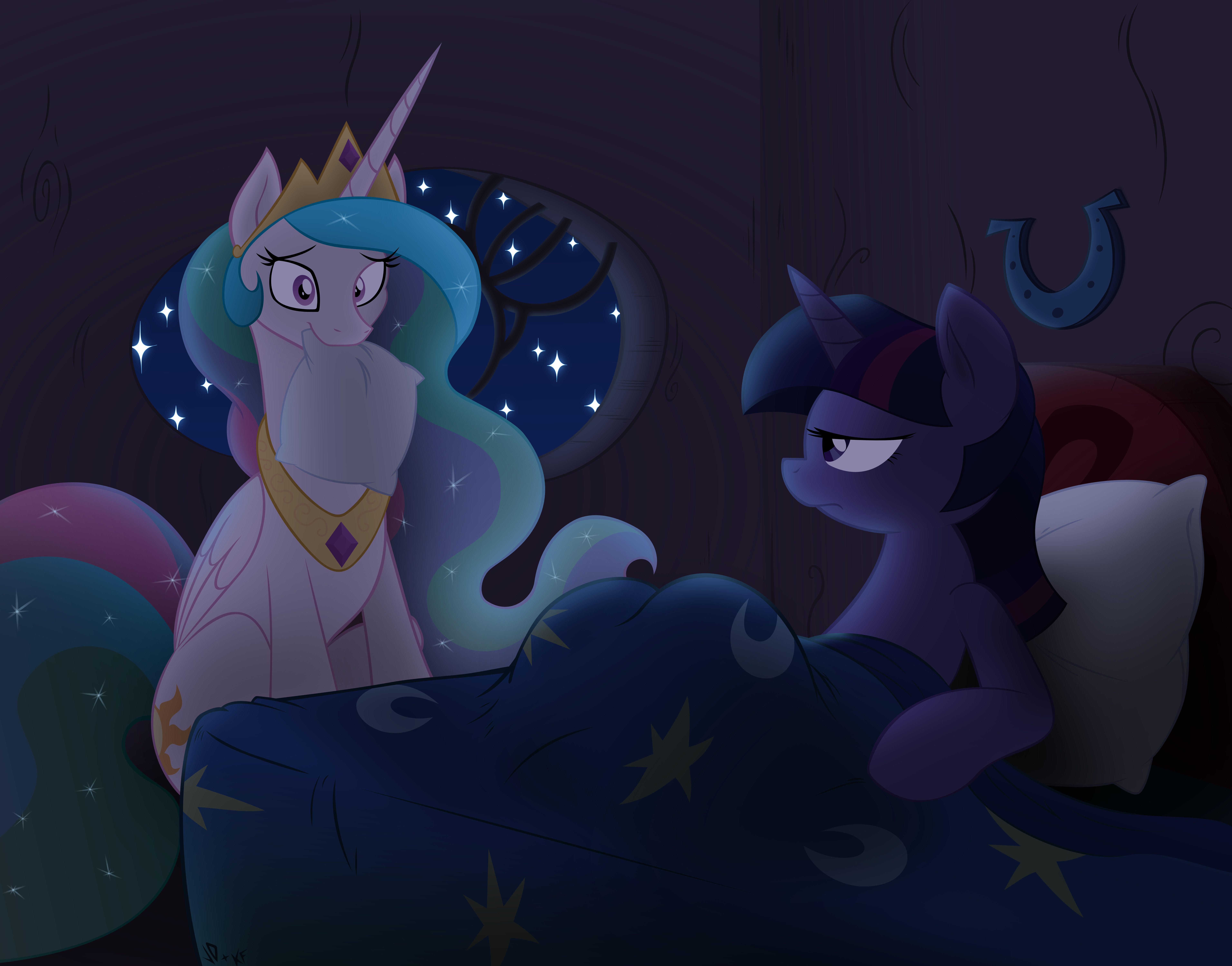 tv show, my little pony: friendship is magic, princess celestia, twilight sparkle, my little pony