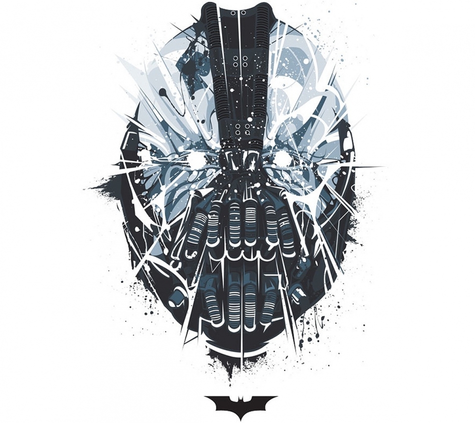 Handy-Wallpaper Batman, Filme, The Dark Knight Rises, Bane (Dc Comics) kostenlos herunterladen.