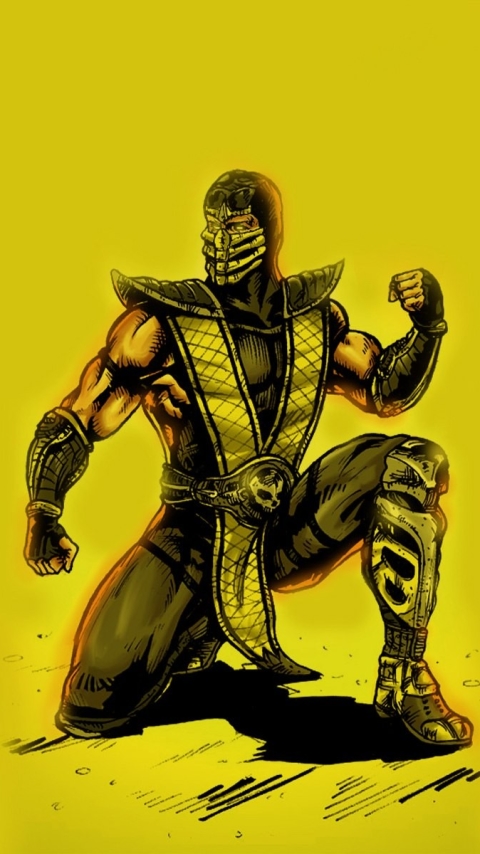 Download mobile wallpaper Mortal Kombat, Comics for free.