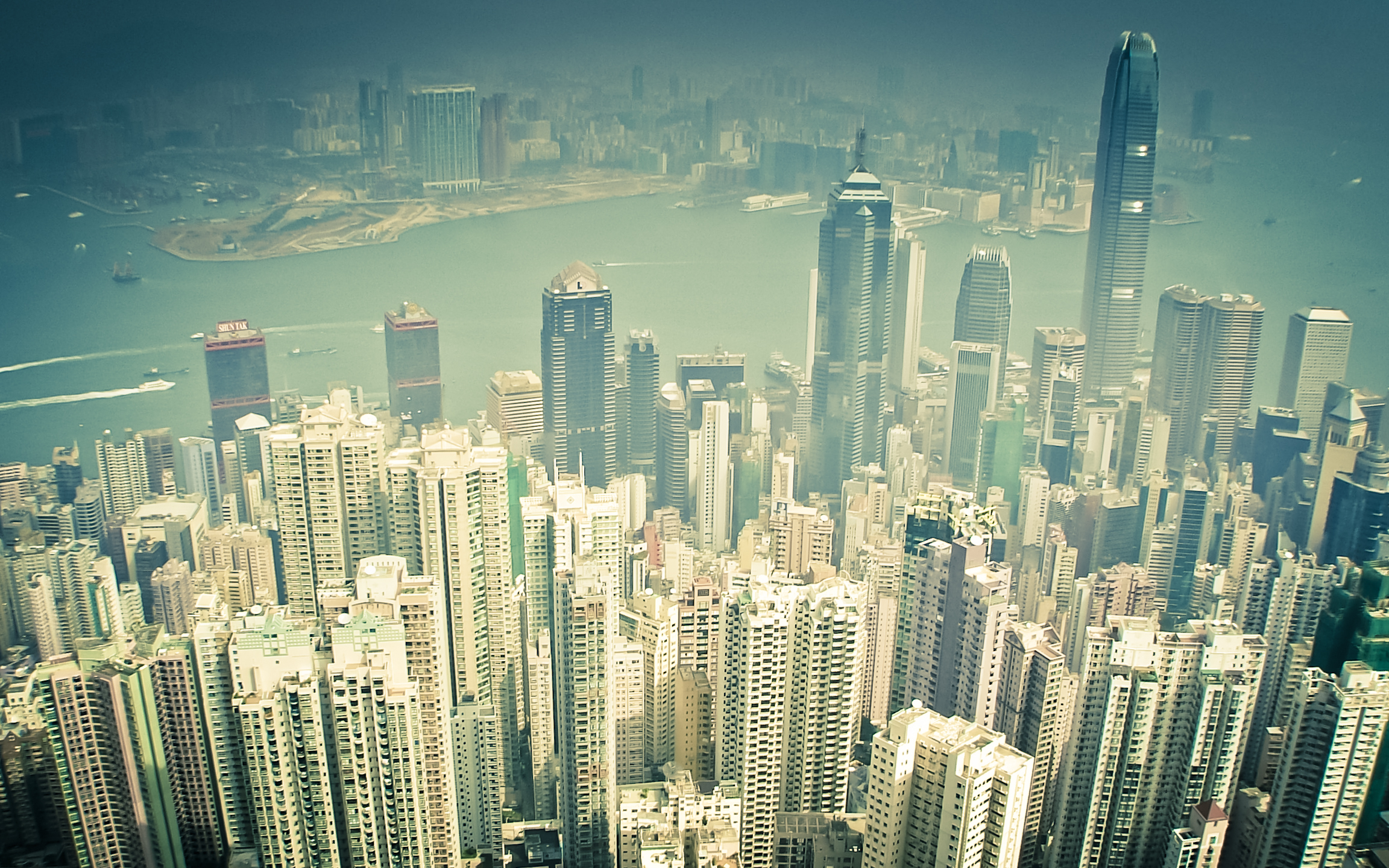 Скачать обои бесплатно Гонконг, Города, Сделано Человеком картинка на рабочий стол ПК