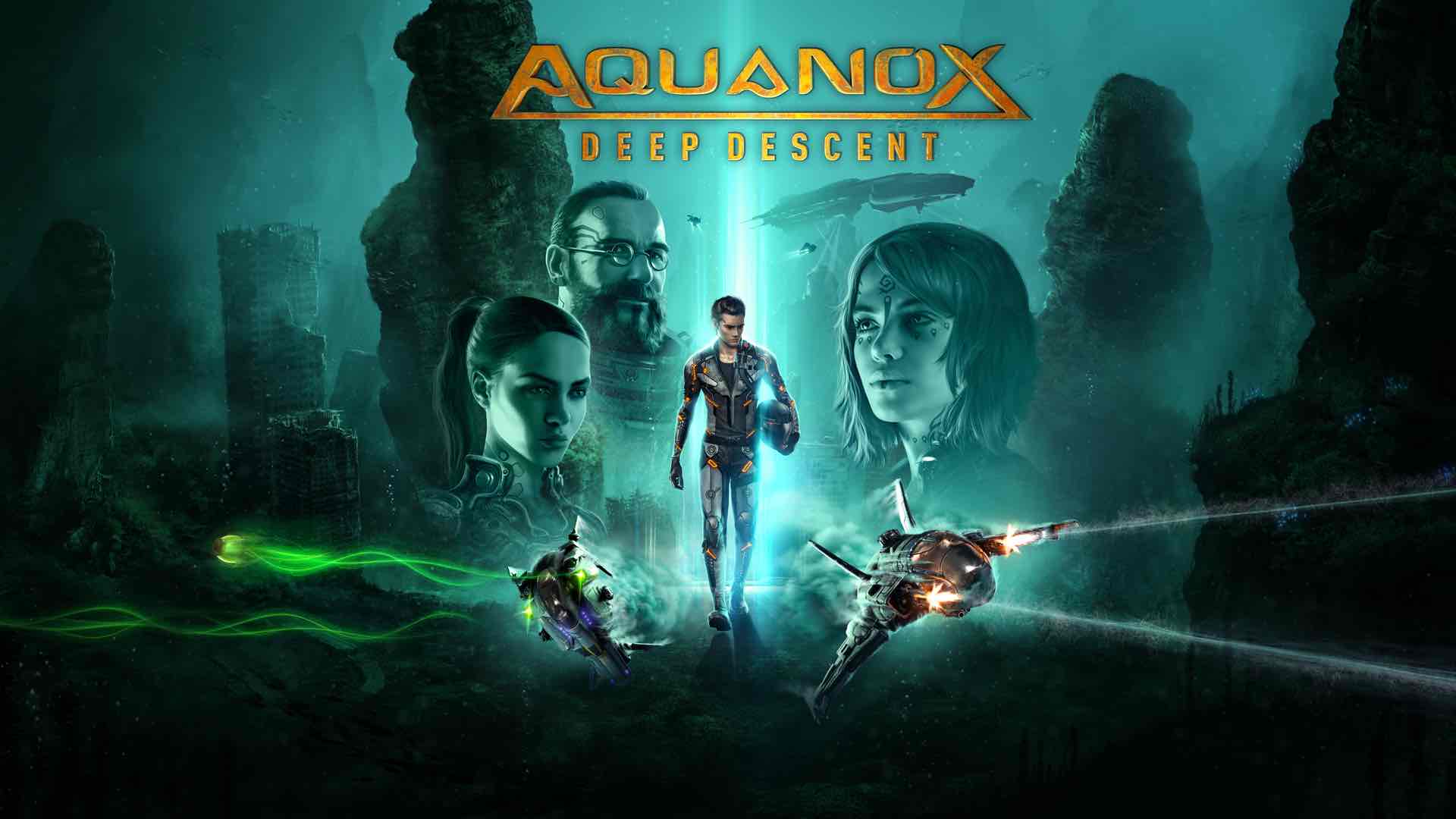 Descargar fondos de escritorio de Aquanox: Descenso Profundo HD