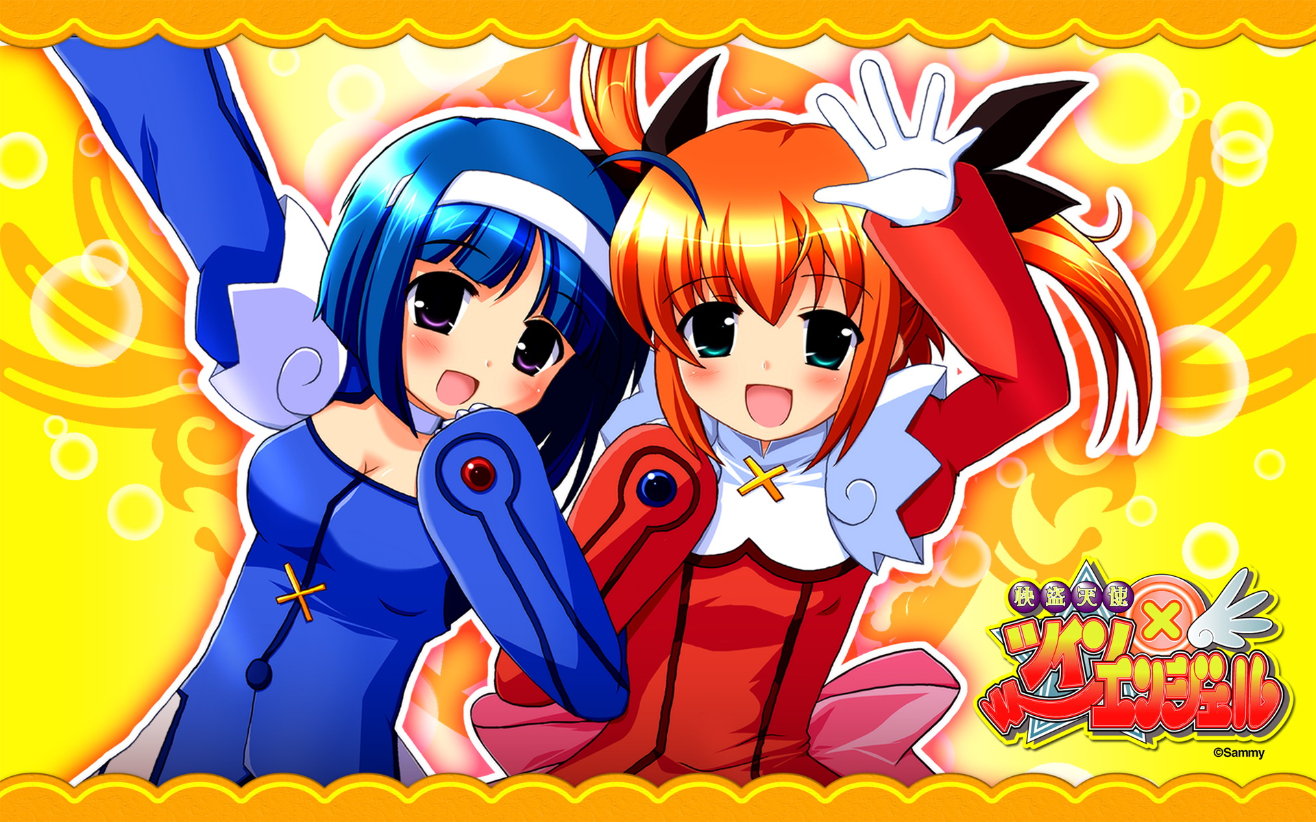 anime, kaitou tenshi twin angel cell phone wallpapers