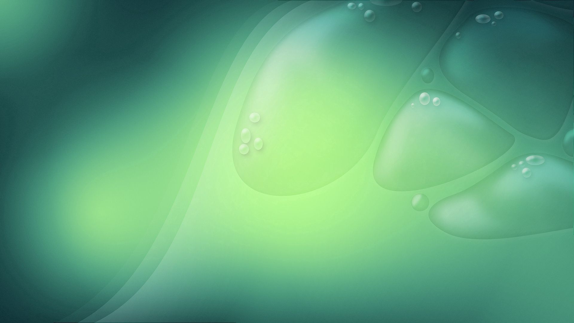 Free download wallpaper Abstract, Shine, Light, Form, Faded, Bubbles on your PC desktop