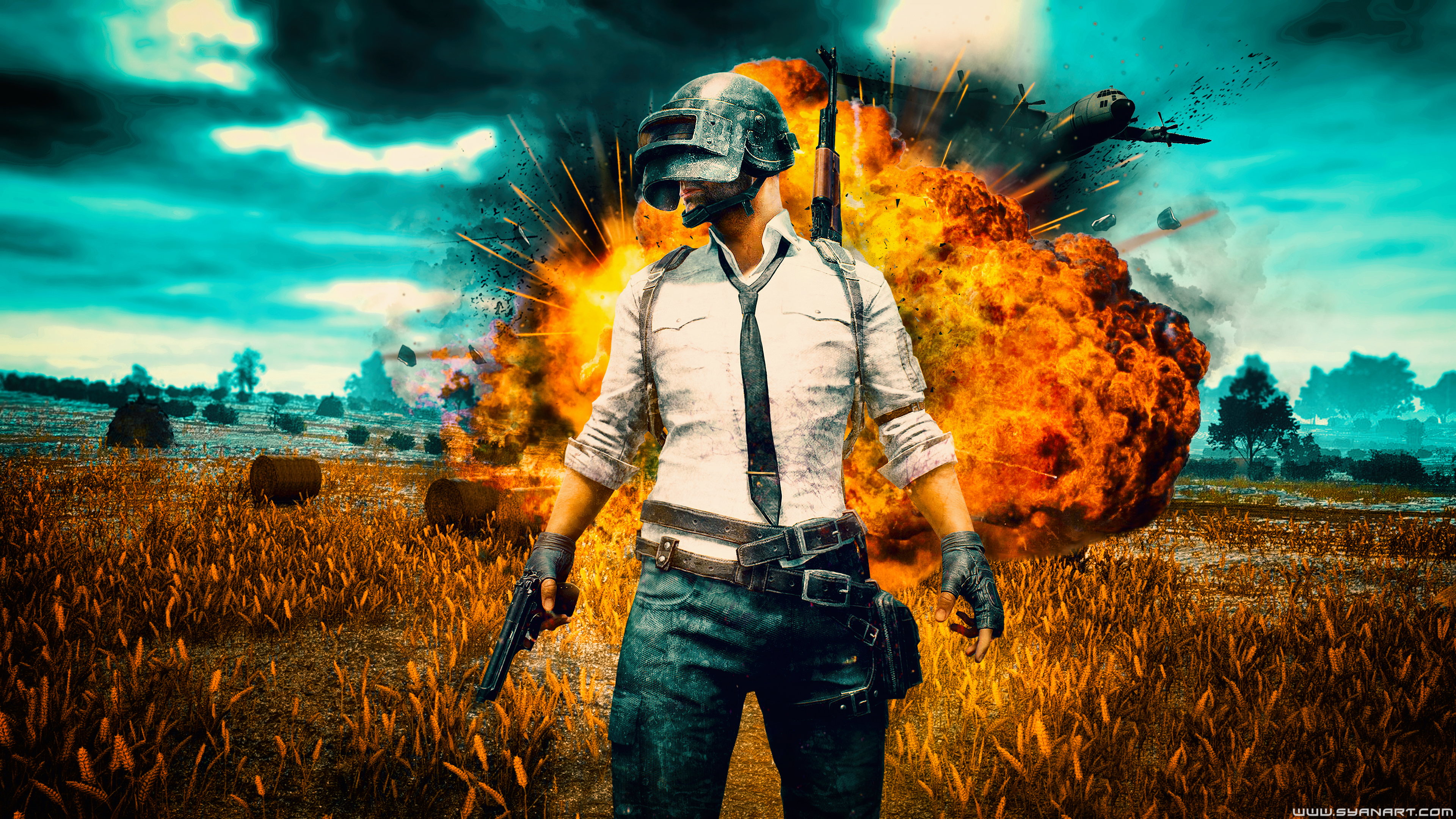 Free download wallpaper Video Game, Playerunknown's Battlegrounds on your PC desktop