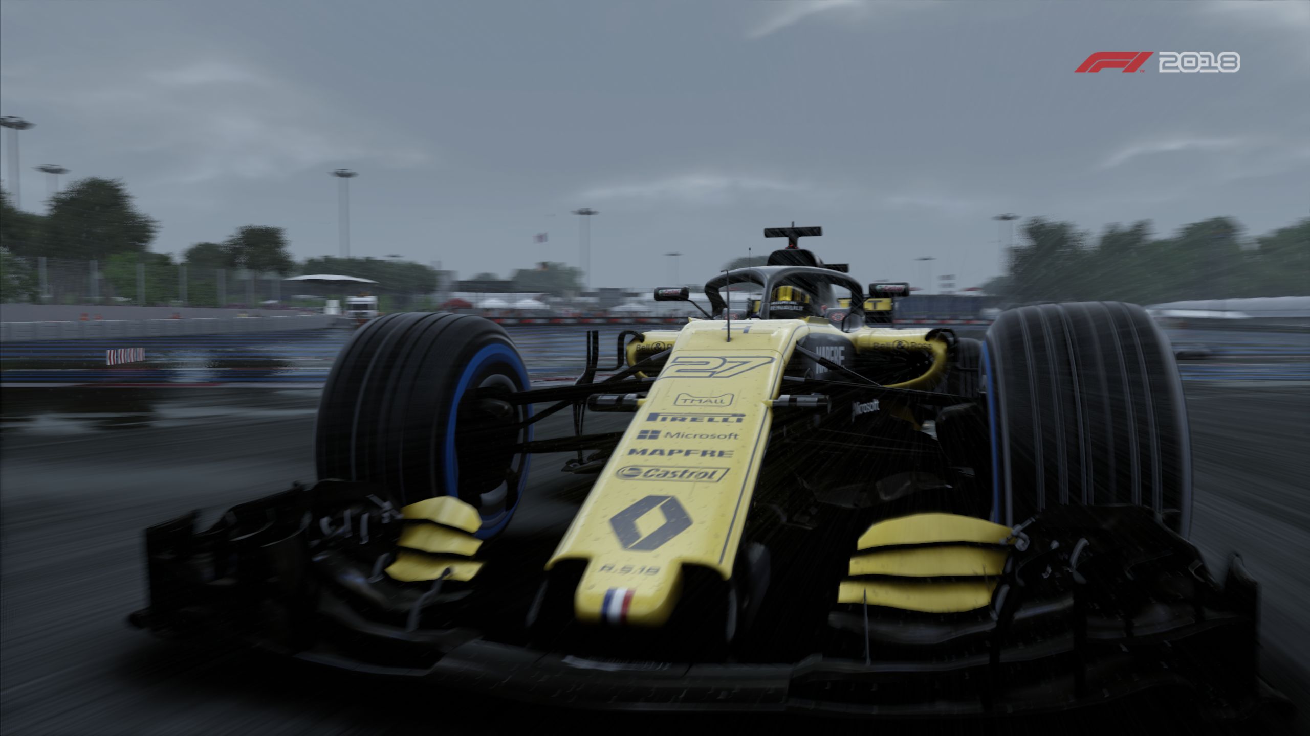 Baixe gratuitamente a imagem Fórmula 1, Renault, Videogame, Veículos, Renault R S 18, F1 2018 na área de trabalho do seu PC