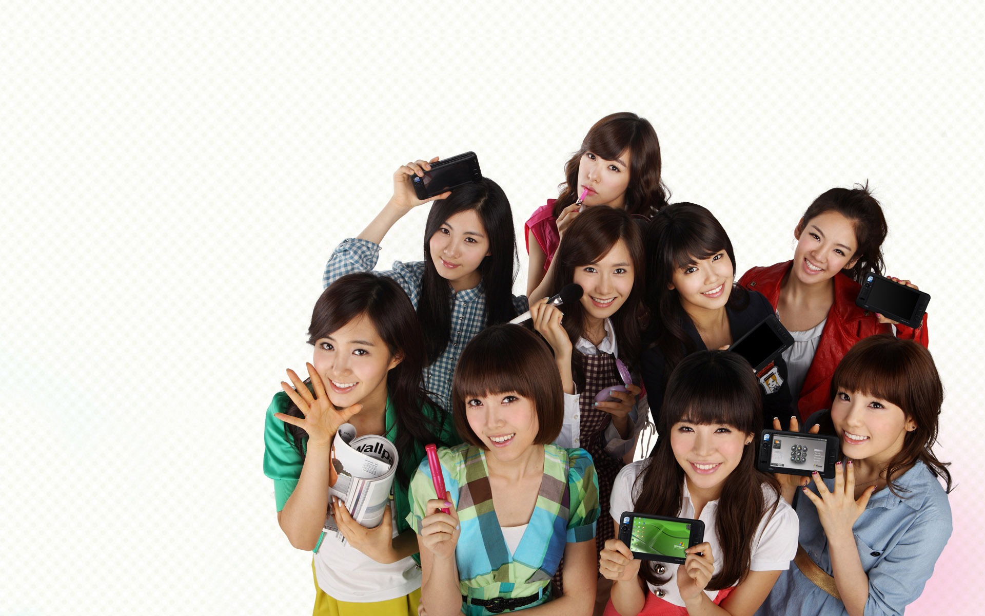 Скачати мобільні шпалери Музика, Girls' Generation (Snsd) безкоштовно.