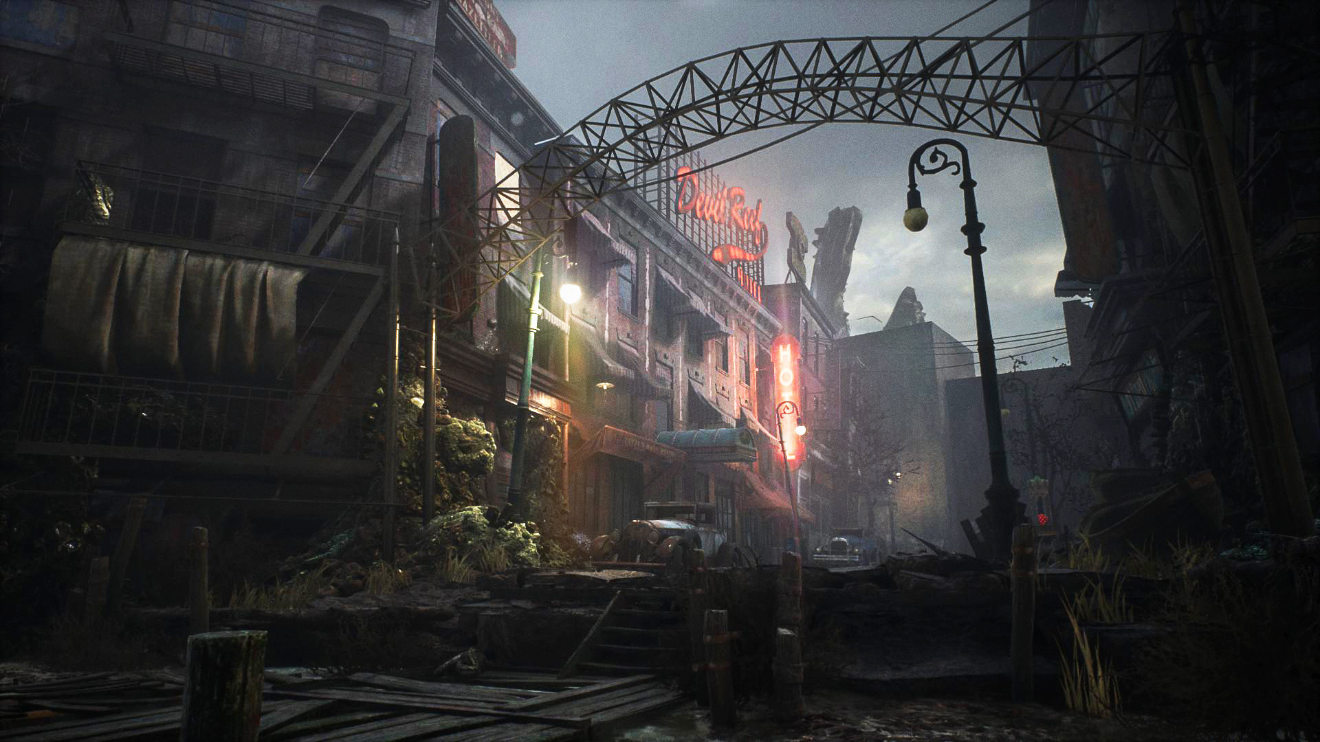 897158 baixar imagens videogame, the sinking city - papéis de parede e protetores de tela gratuitamente