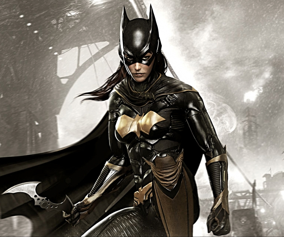 Descarga gratuita de fondo de pantalla para móvil de Videojuego, Hombre Murciélago, Bati Chica, Batman: Arkham Knight.