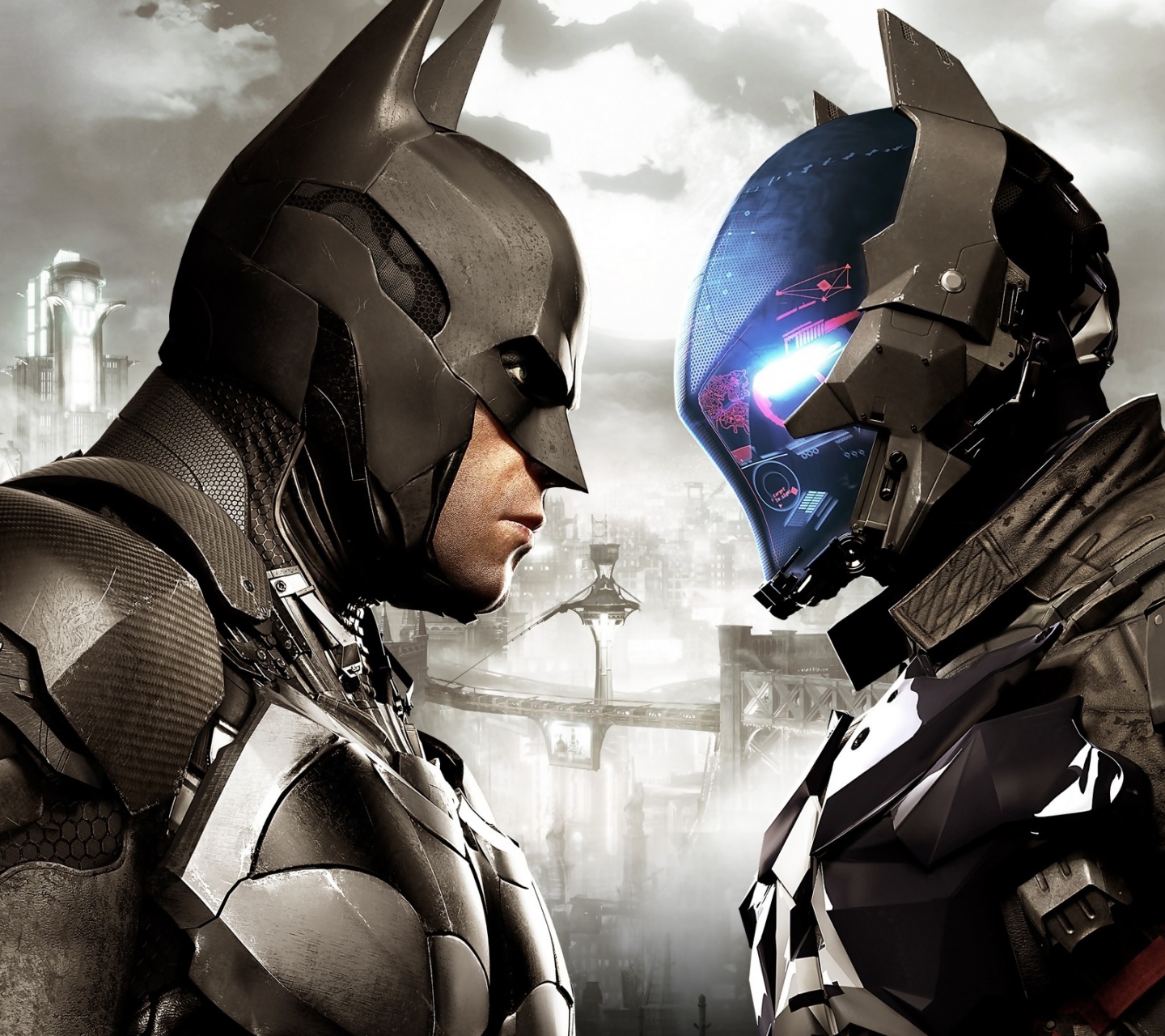 Free download wallpaper Batman, Video Game, Superhero, Batman: Arkham Knight on your PC desktop