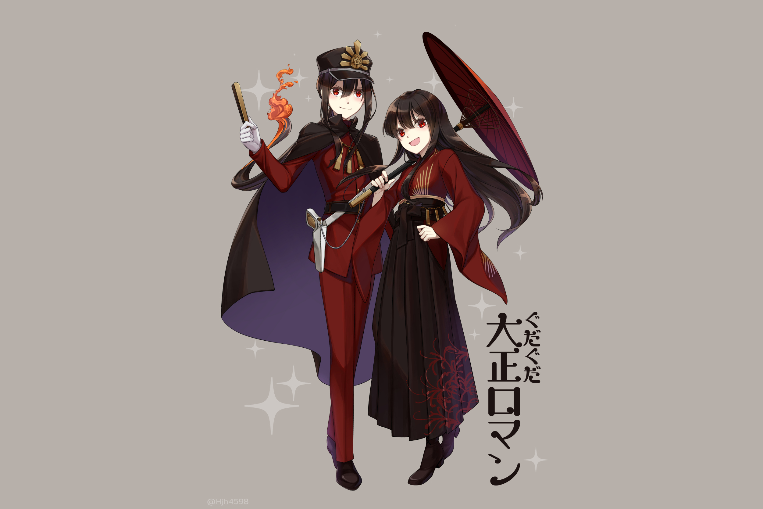 anime, fate/grand order, demon archer (fate/grand order), oda nobukatsu (fate/grand order), fate series