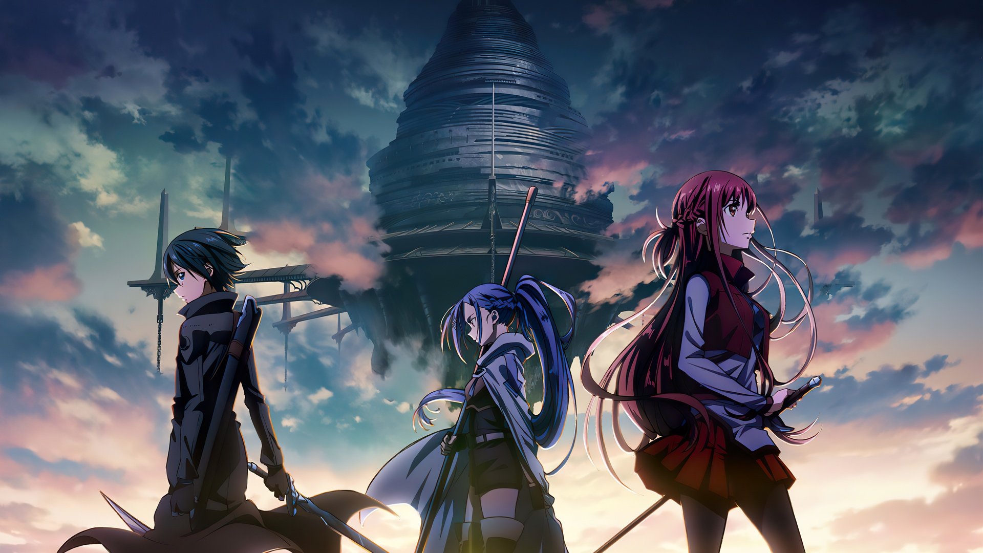 Free download wallpaper Anime, Sword Art Online on your PC desktop