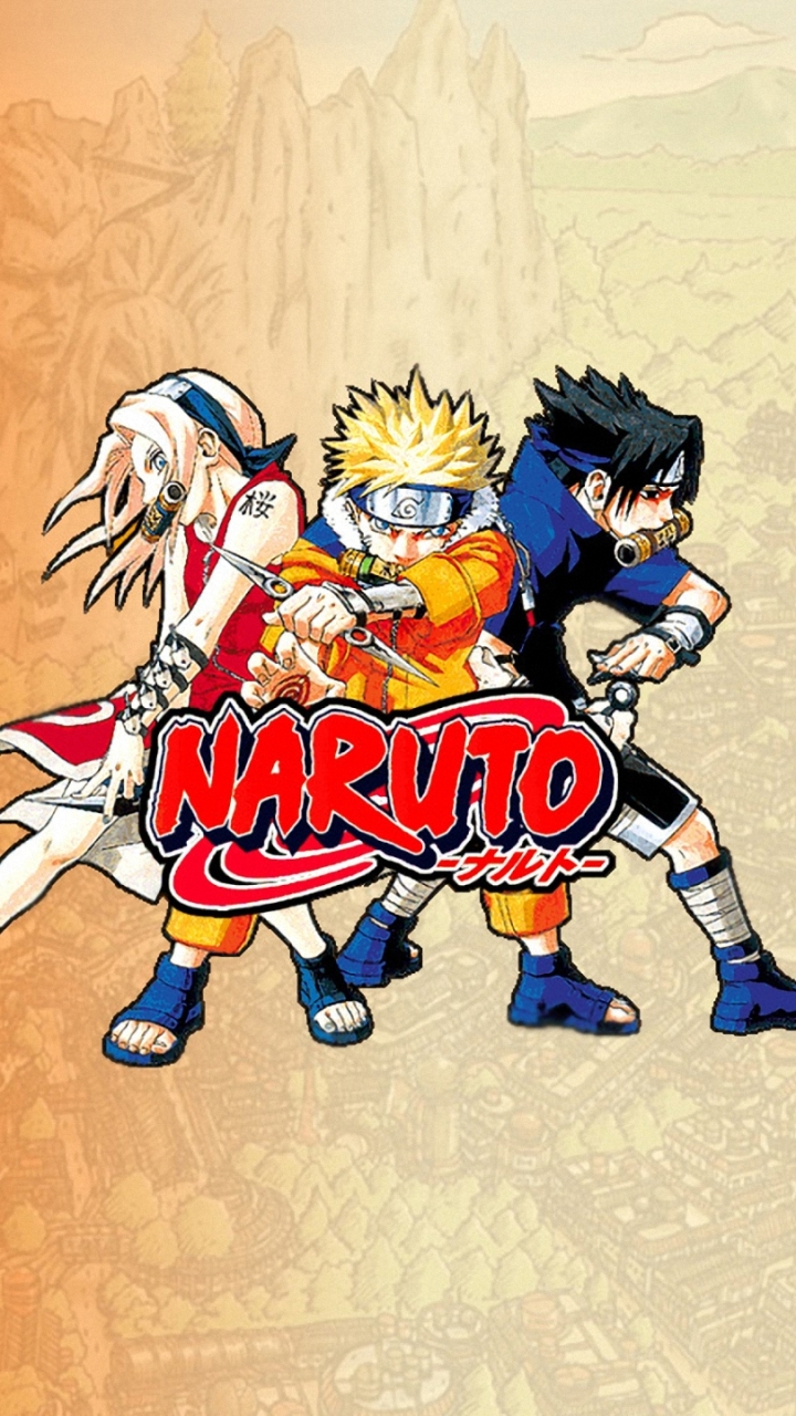 Download mobile wallpaper Anime, Naruto, Sasuke Uchiha, Sakura Haruno for free.