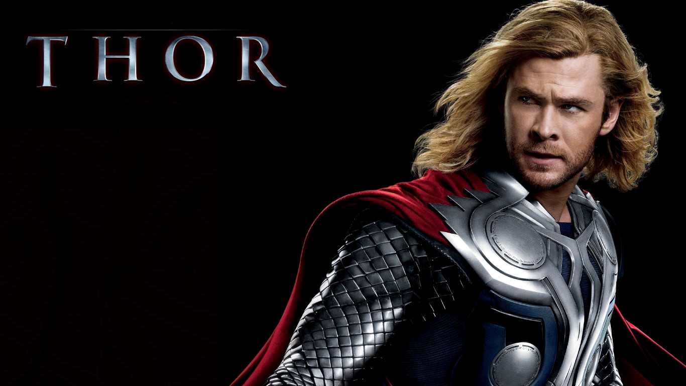 Descarga gratuita de fondo de pantalla para móvil de Película, Películas, Thor.