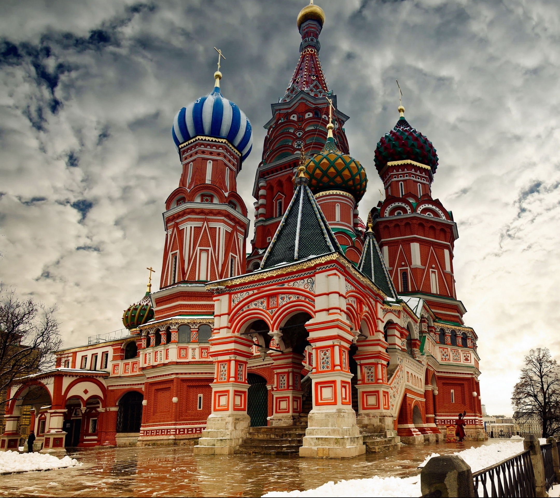Download mobile wallpaper Religious, Saint Basil's Cathedral, Cathedrals for free.