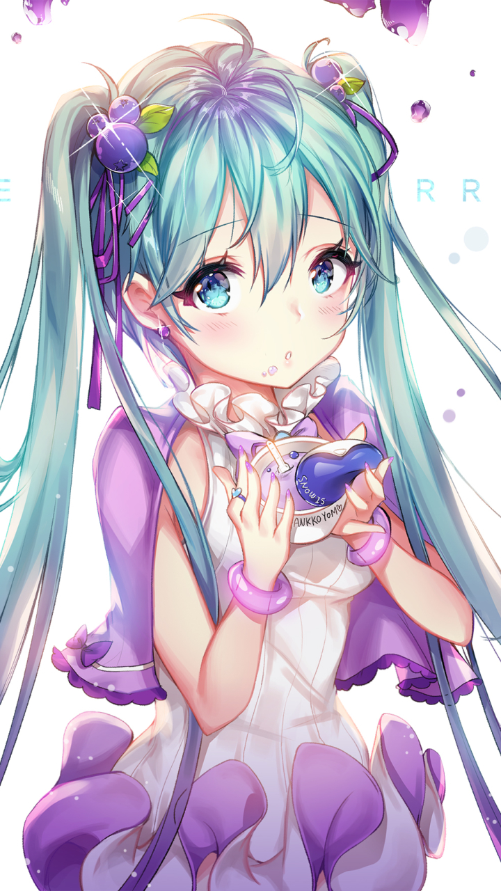 Handy-Wallpaper Vocaloid, Hatsune Miku, Animes kostenlos herunterladen.