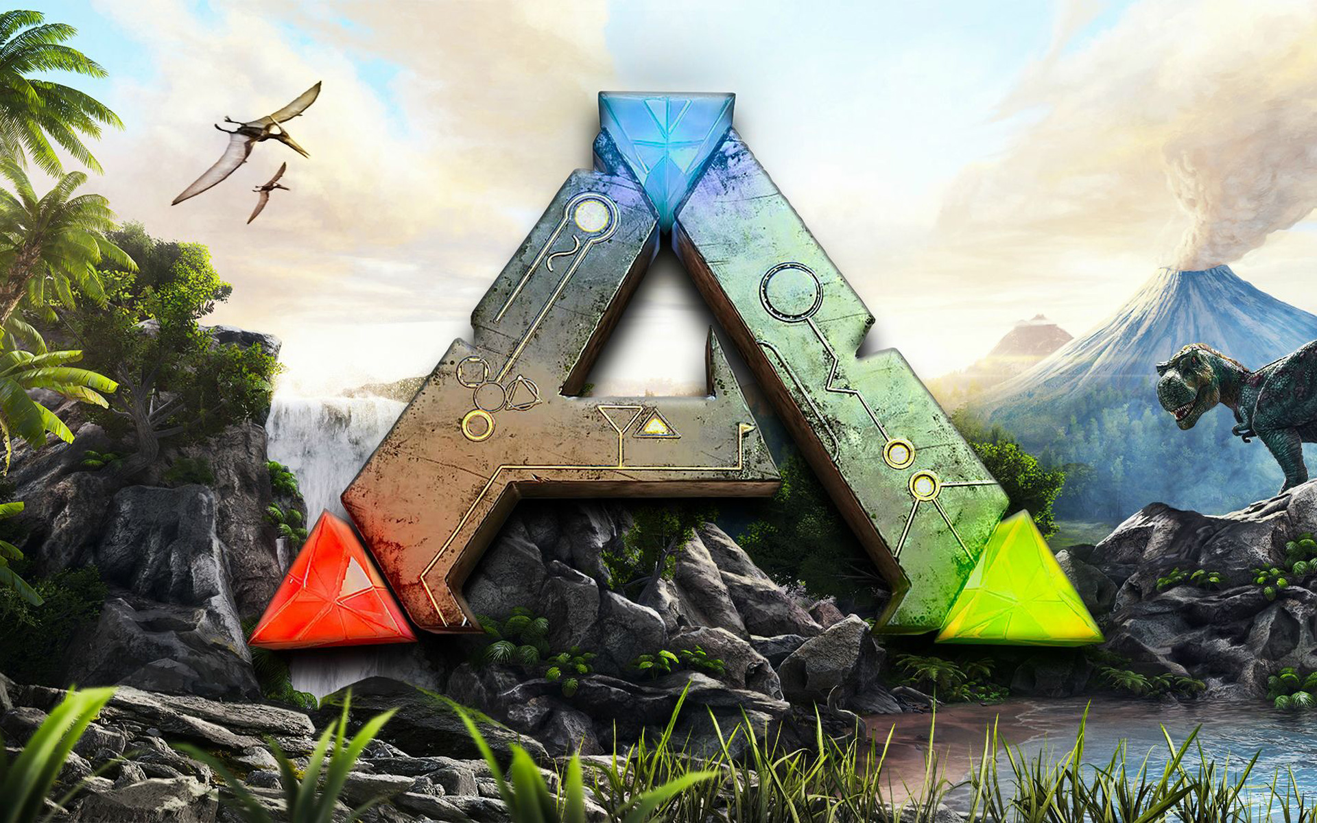 ark: survival evolved, video game