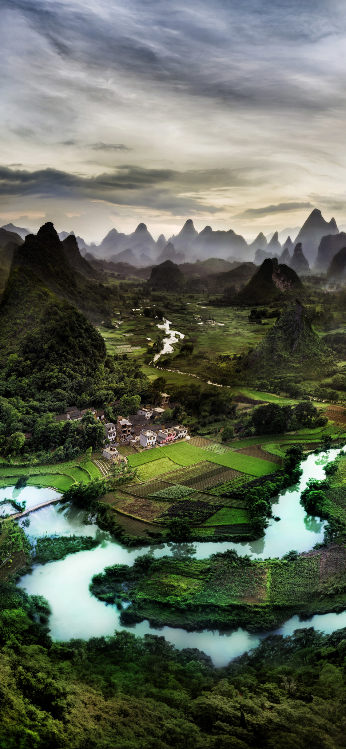 li river, photography, landscape, river, china, guanxi zhuang, nanling mountains, field, mountain