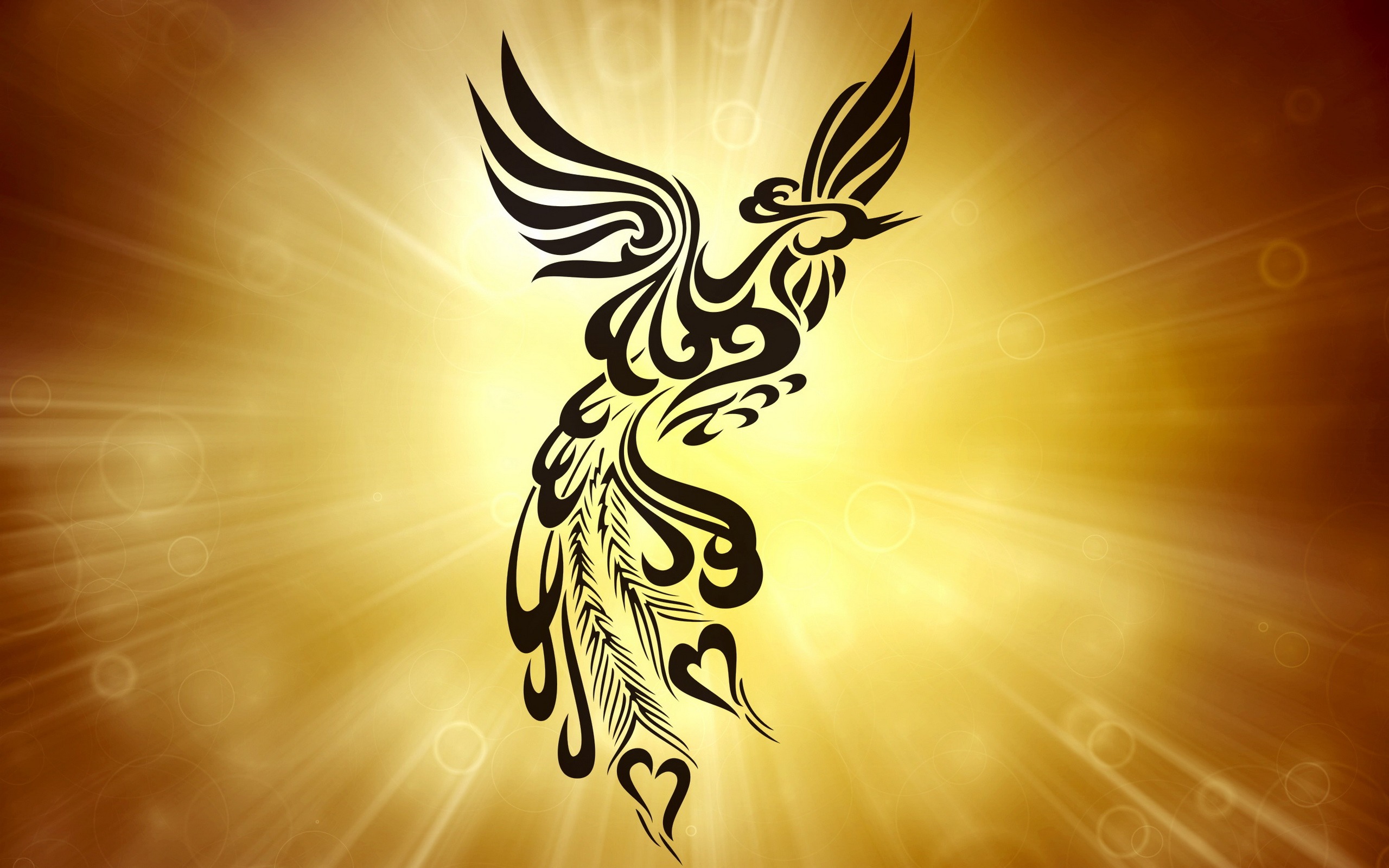 Free download wallpaper Artistic, Phoenix, Other on your PC desktop