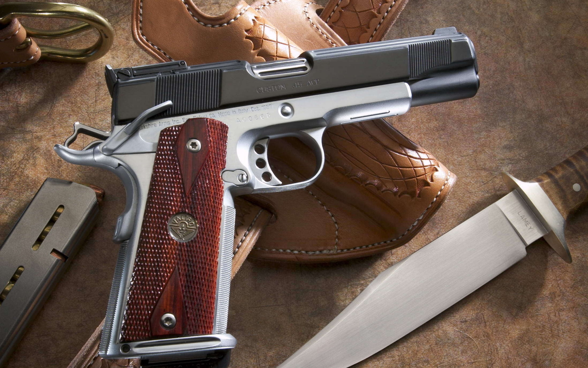 weapons, handgun 2160p