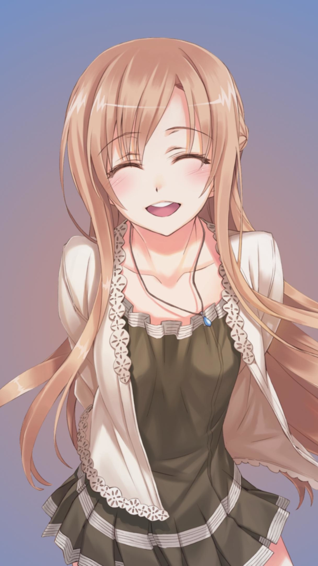 Handy-Wallpaper Animes, Asuna Yuuki, Sword Art Online kostenlos herunterladen.