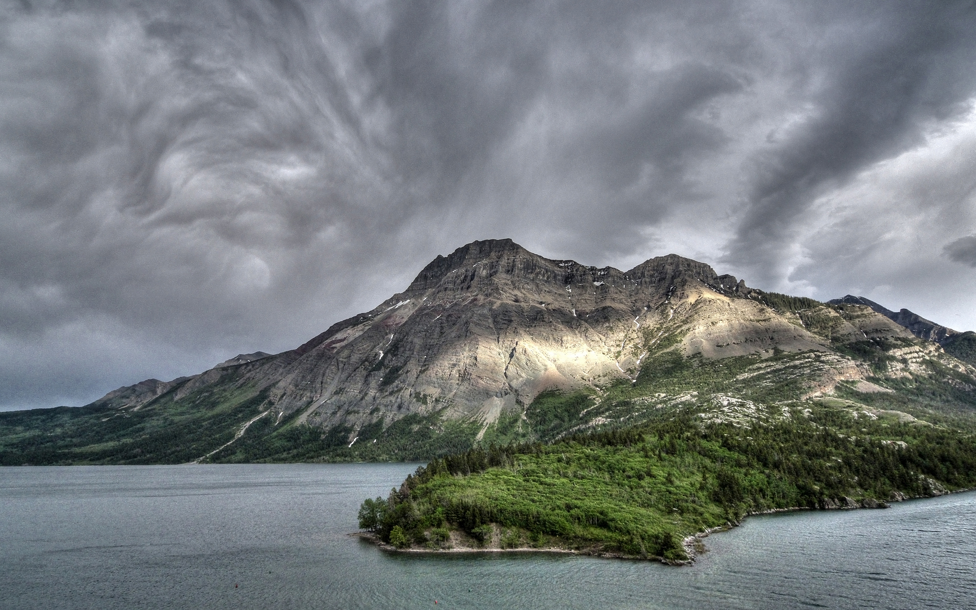 Laden Sie das Wasser, Gebirge, Wolke, Berge, Erde/natur-Bild kostenlos auf Ihren PC-Desktop herunter