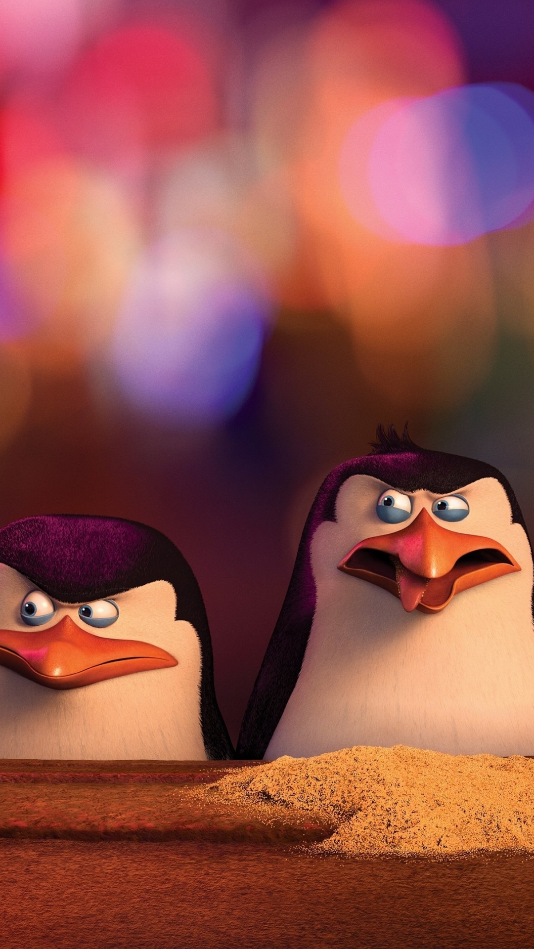 Téléchargez des papiers peints mobile Film, Les Pingouins De Madagascar gratuitement.