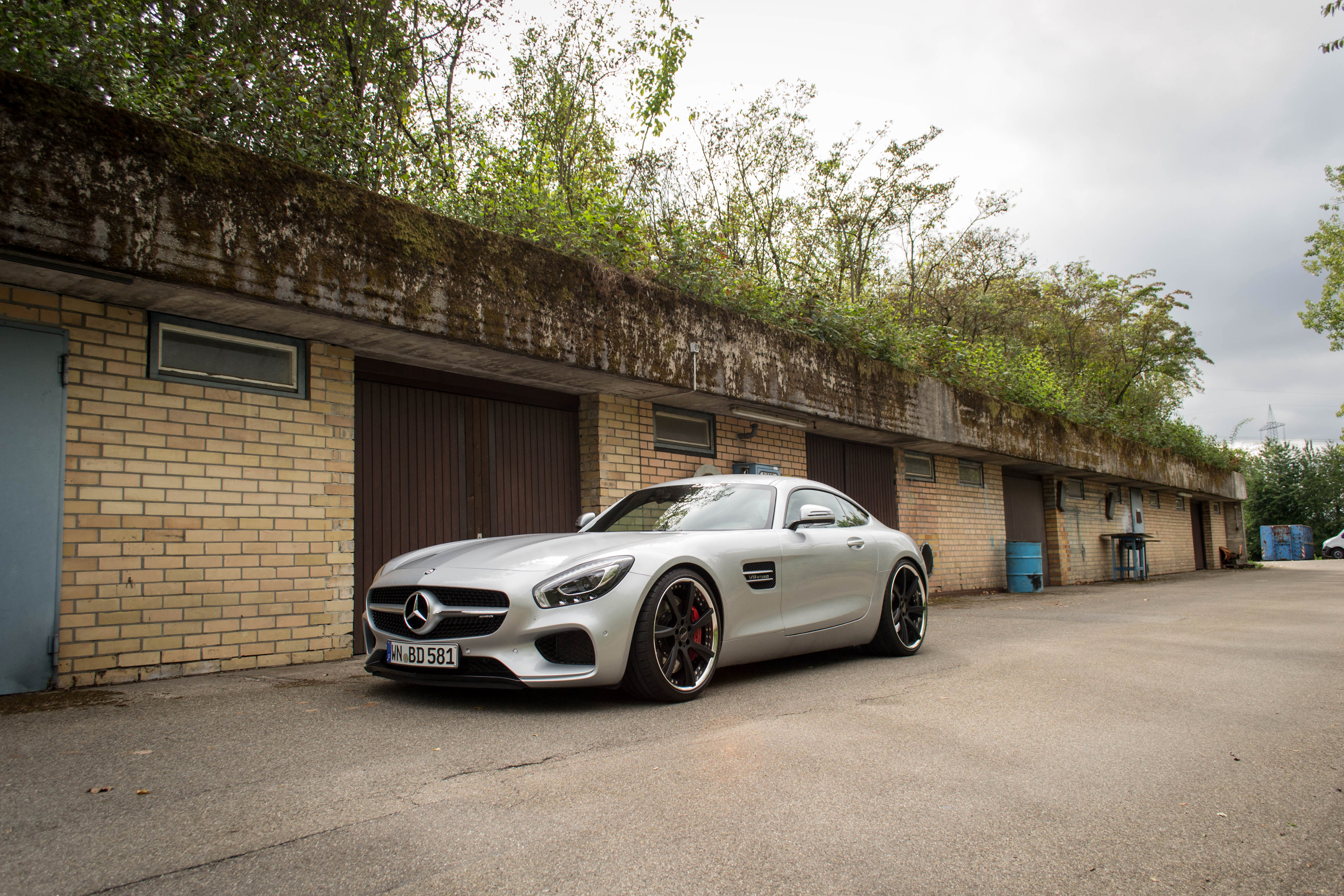 Download mobile wallpaper Car, Mercedes Benz, Vehicles, Silver Car, Mercedes Amg Gt for free.