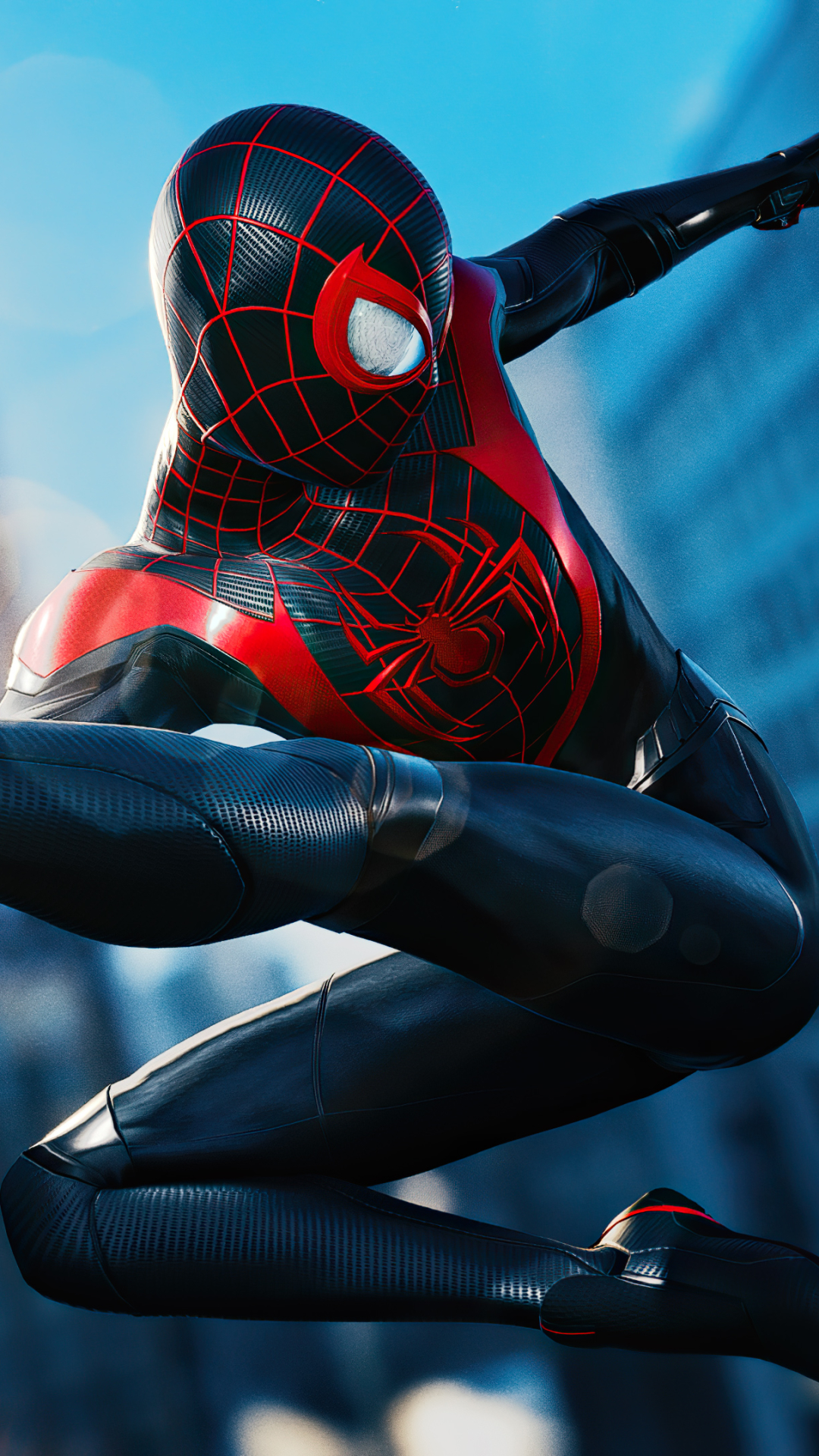 Download mobile wallpaper Spider Man, Video Game, Miles Morales, Marvel's Spider Man: Miles Morales for free.