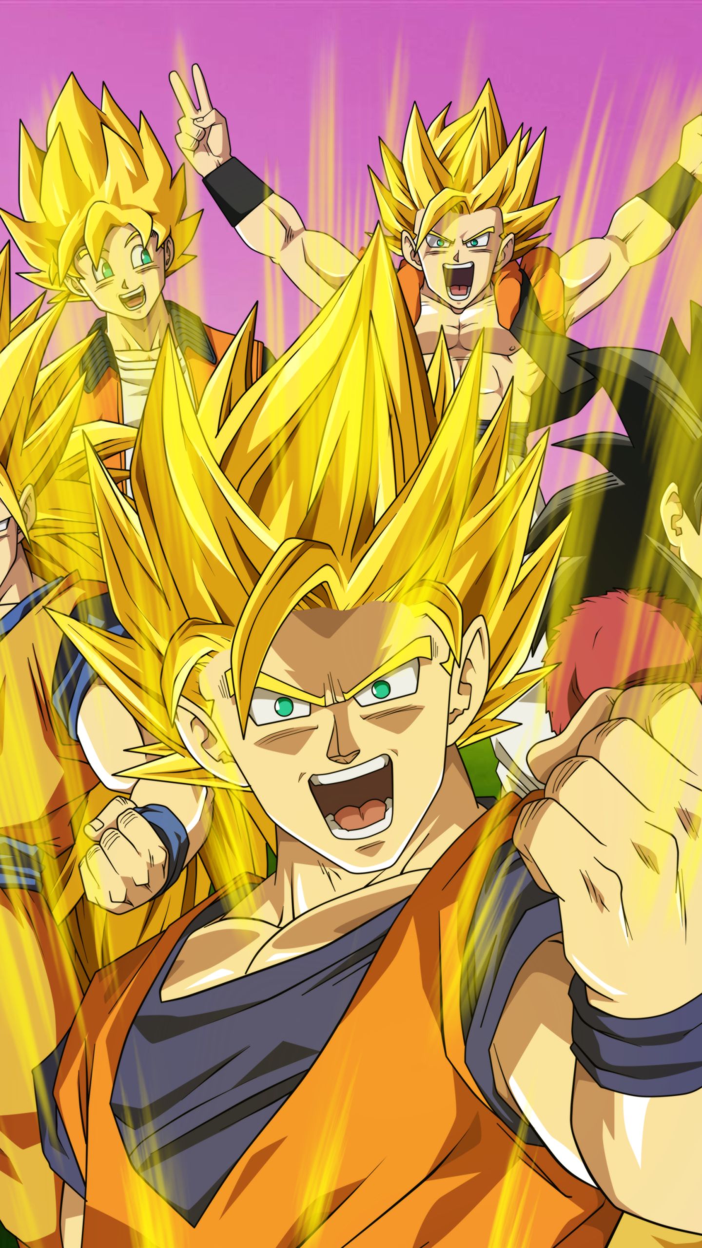Baixar papel de parede para celular de Anime, Dragon Ball Z, Esfera Do Dragão, Goku, Super Saiyajin gratuito.