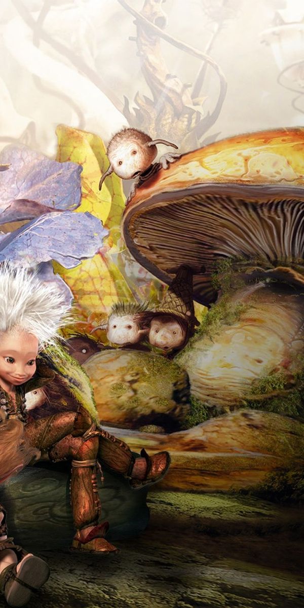 Desktop wallpaper: Movie, Arthur And The Invisibles 4K free download ...
