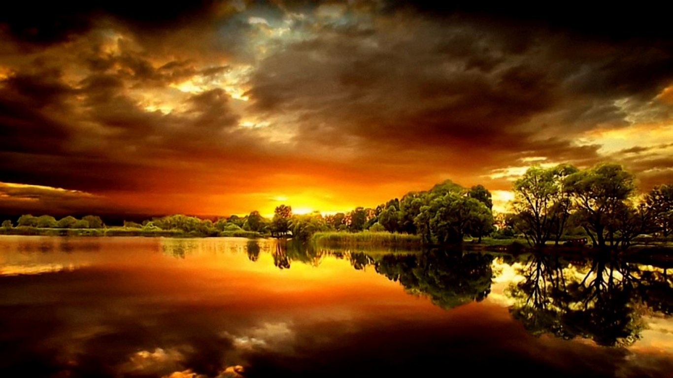 Free download wallpaper Sunset, Earth on your PC desktop