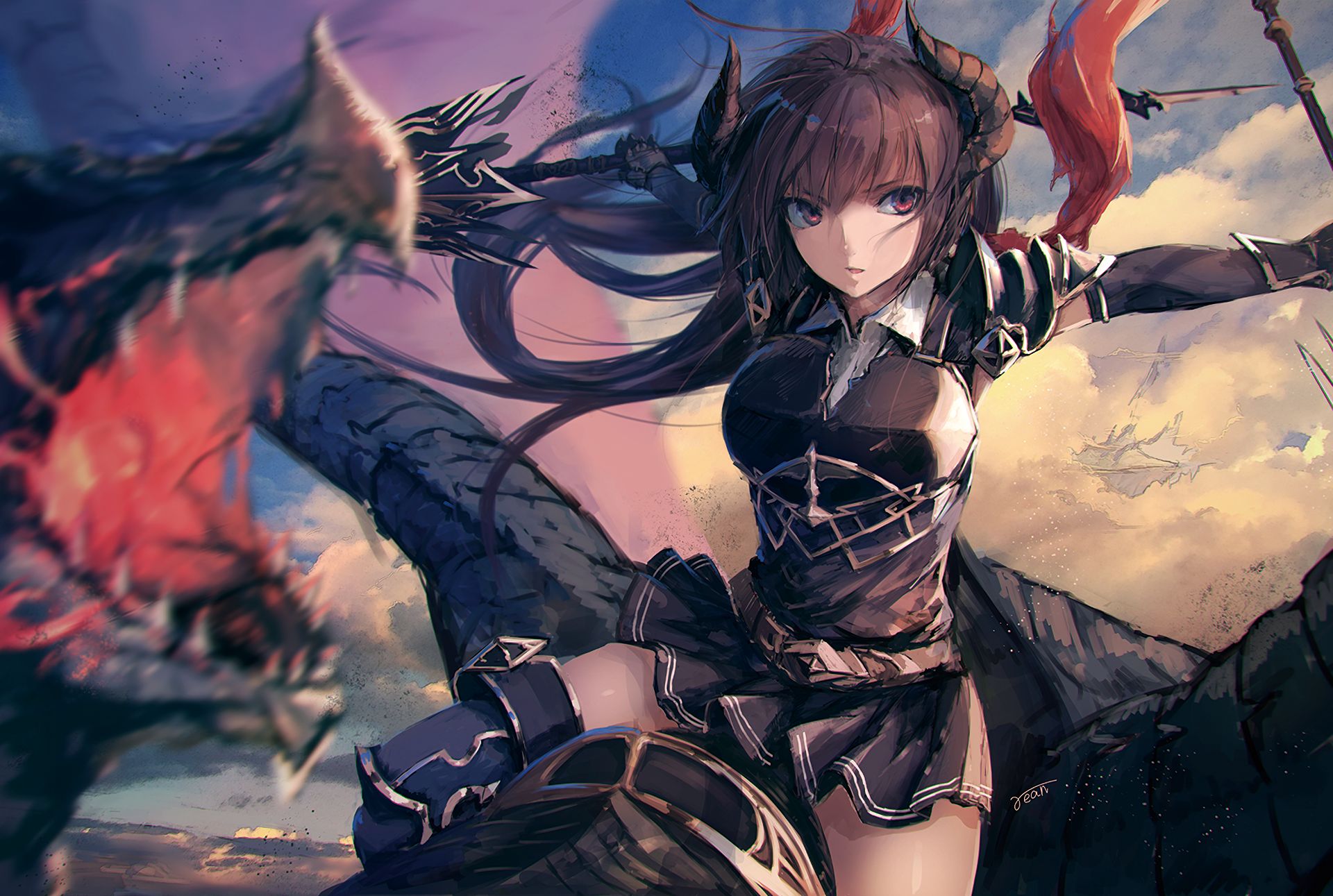video game, rage of bahamut, forte (rage of the bahamut)
