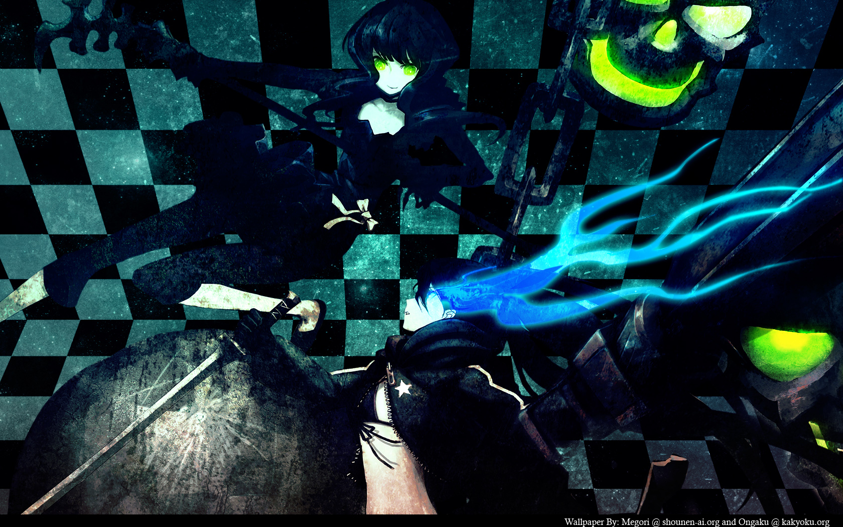 Laden Sie das Animes, Burakku Rokku Shuta, Dead Master (Black Rock Shooter)-Bild kostenlos auf Ihren PC-Desktop herunter