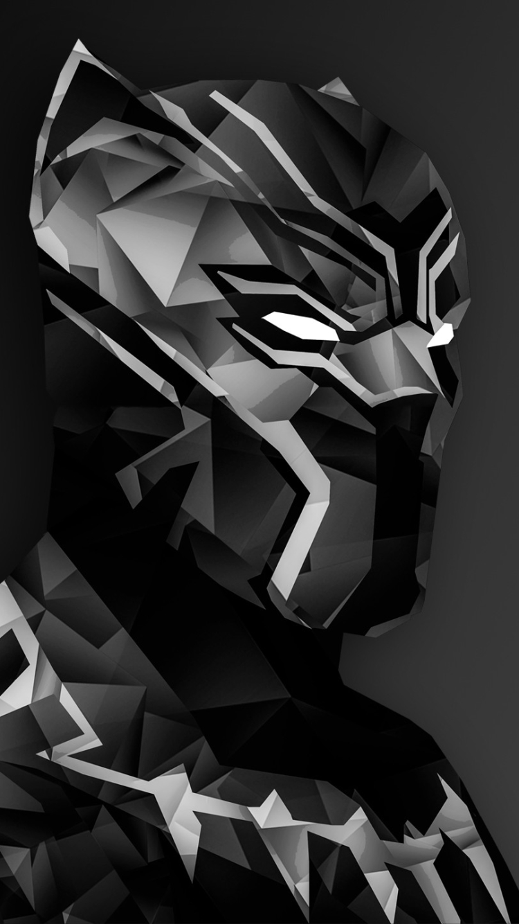 Handy-Wallpaper Filme, Black Panther kostenlos herunterladen.