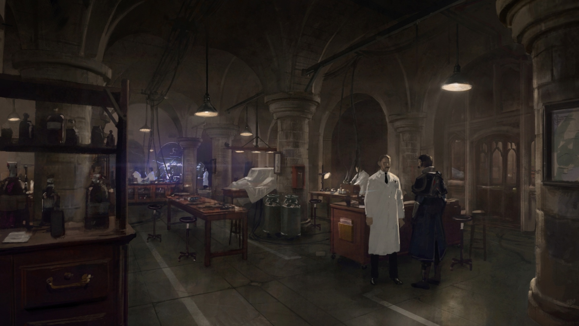 652554 Hintergrundbild herunterladen computerspiele, the order: 1886 - Bildschirmschoner und Bilder kostenlos