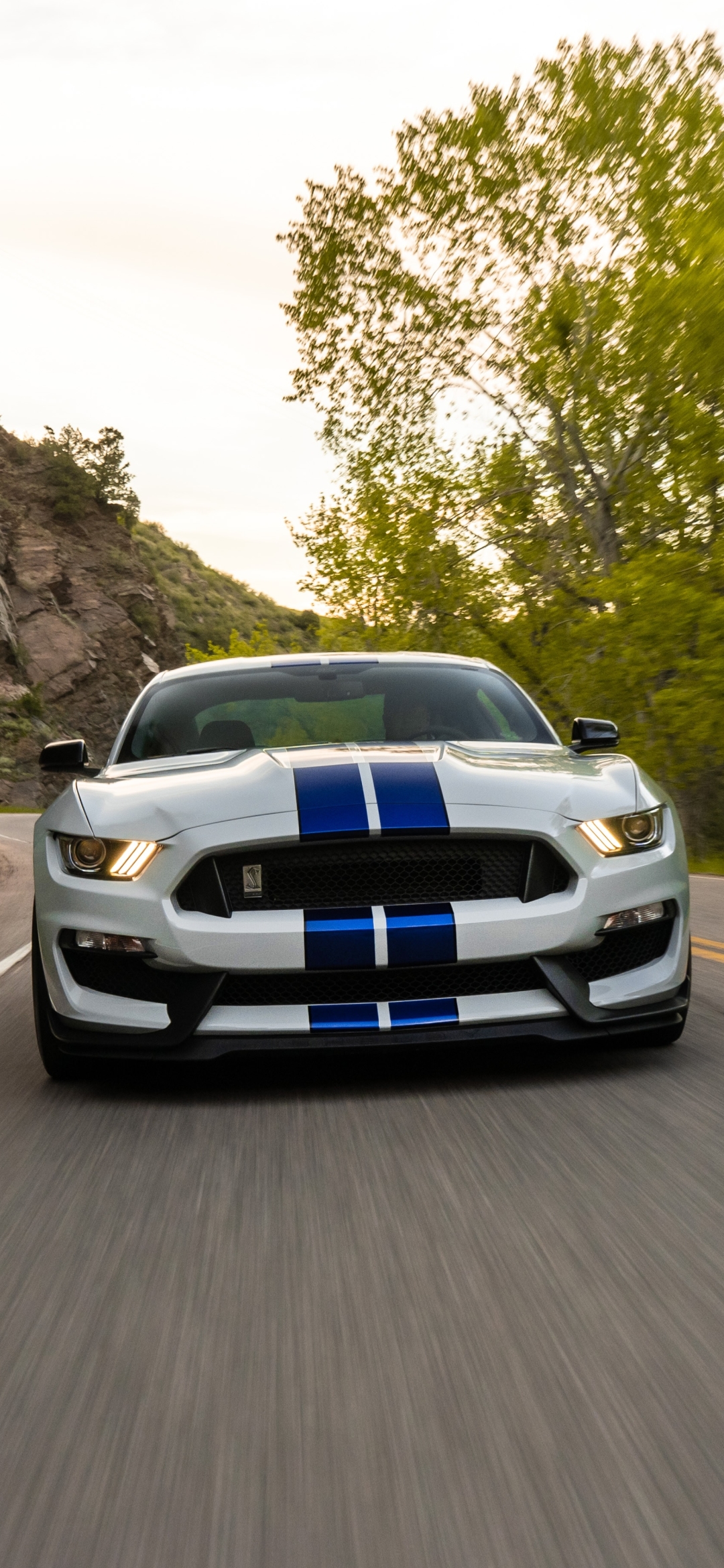 Download mobile wallpaper Ford, Car, Ford Mustang, Muscle Car, Ford Mustang Shelby Gt500, Vehicle, Vehicles for free.
