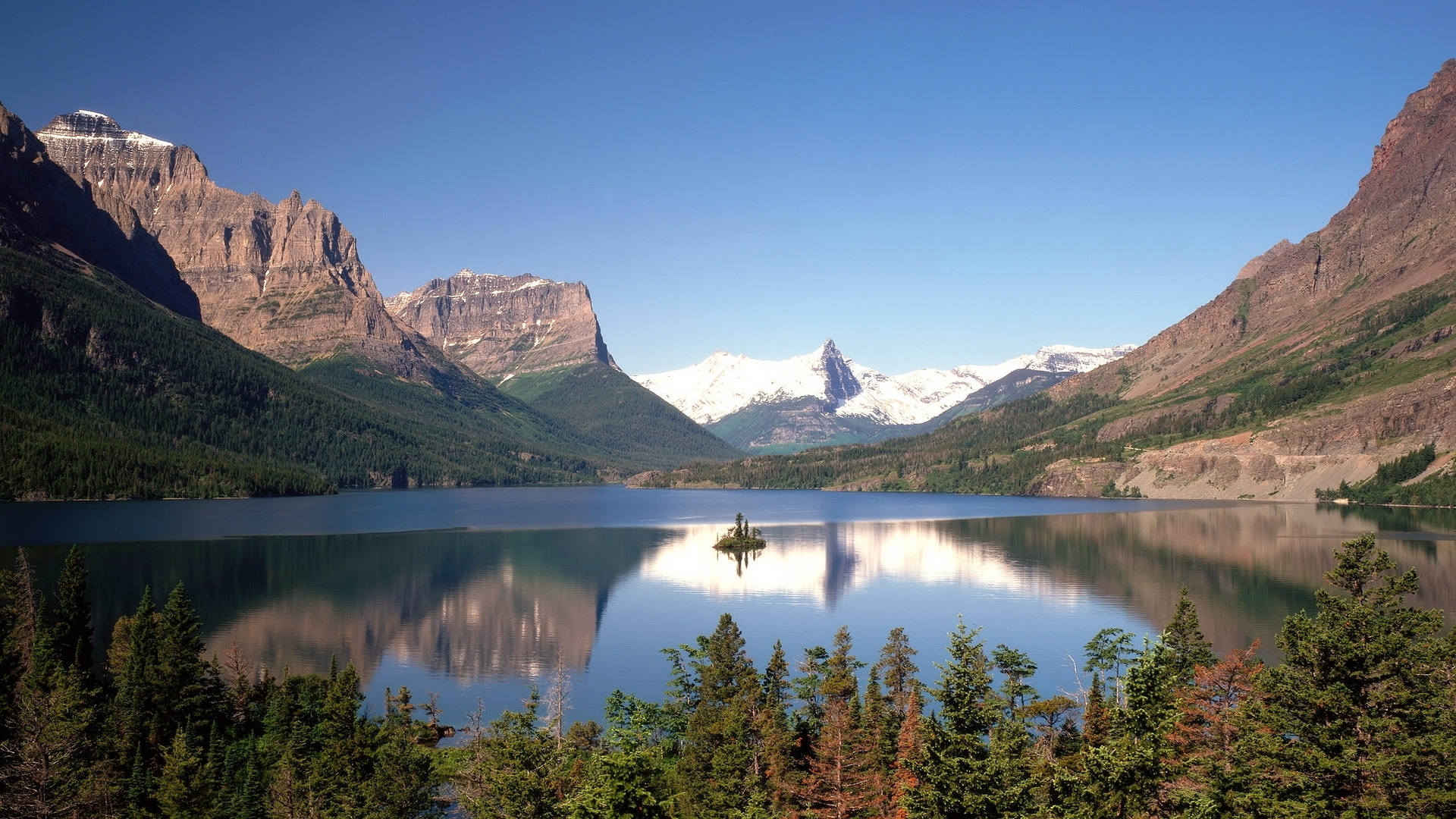 Free download wallpaper Nature, Landscape, Mountains, Lakes on your PC desktop