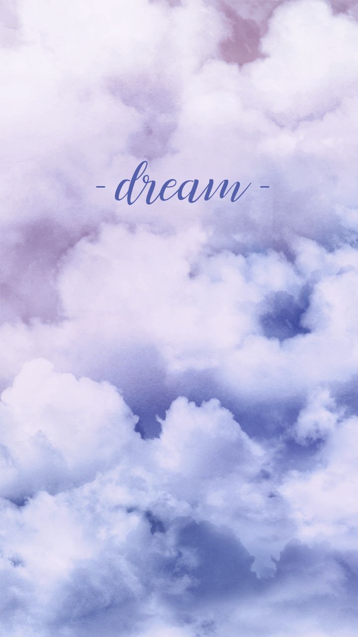 Download mobile wallpaper Word, Cloud, Misc for free.