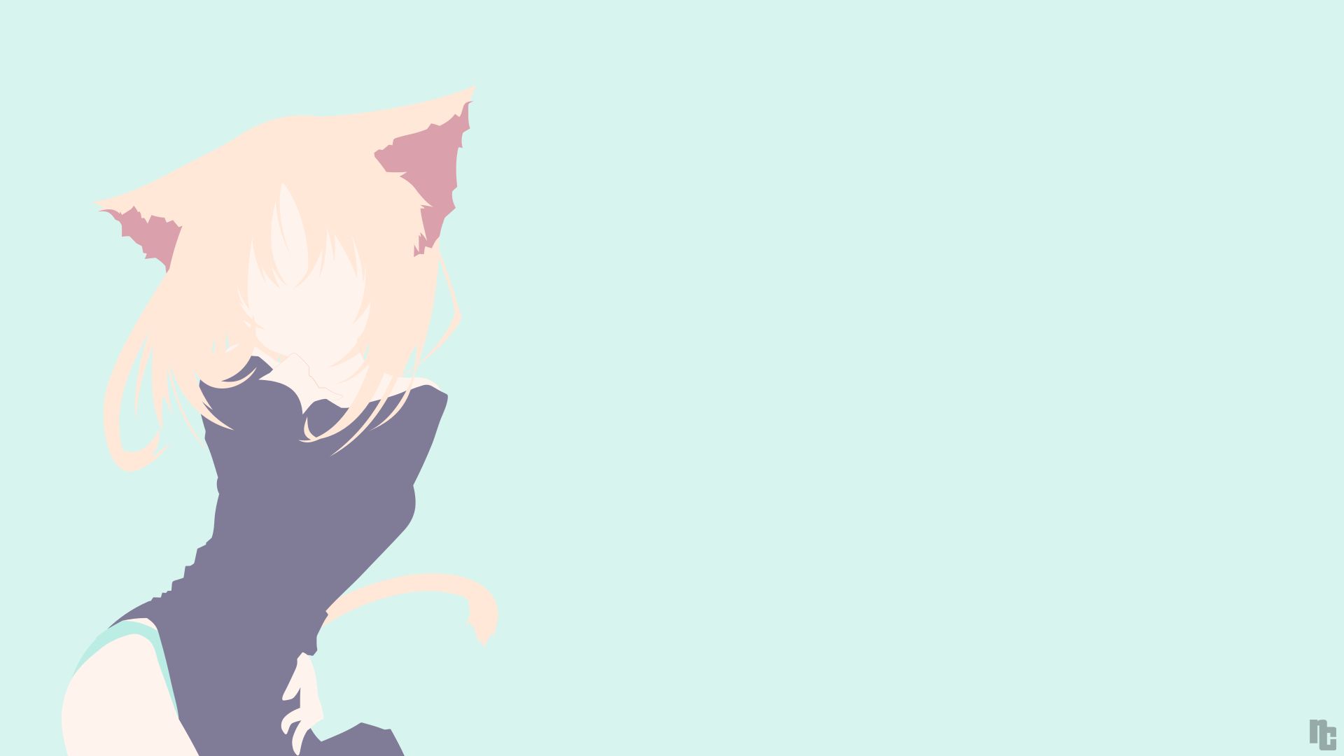 Download mobile wallpaper Anime, Original, Cat Girl for free.