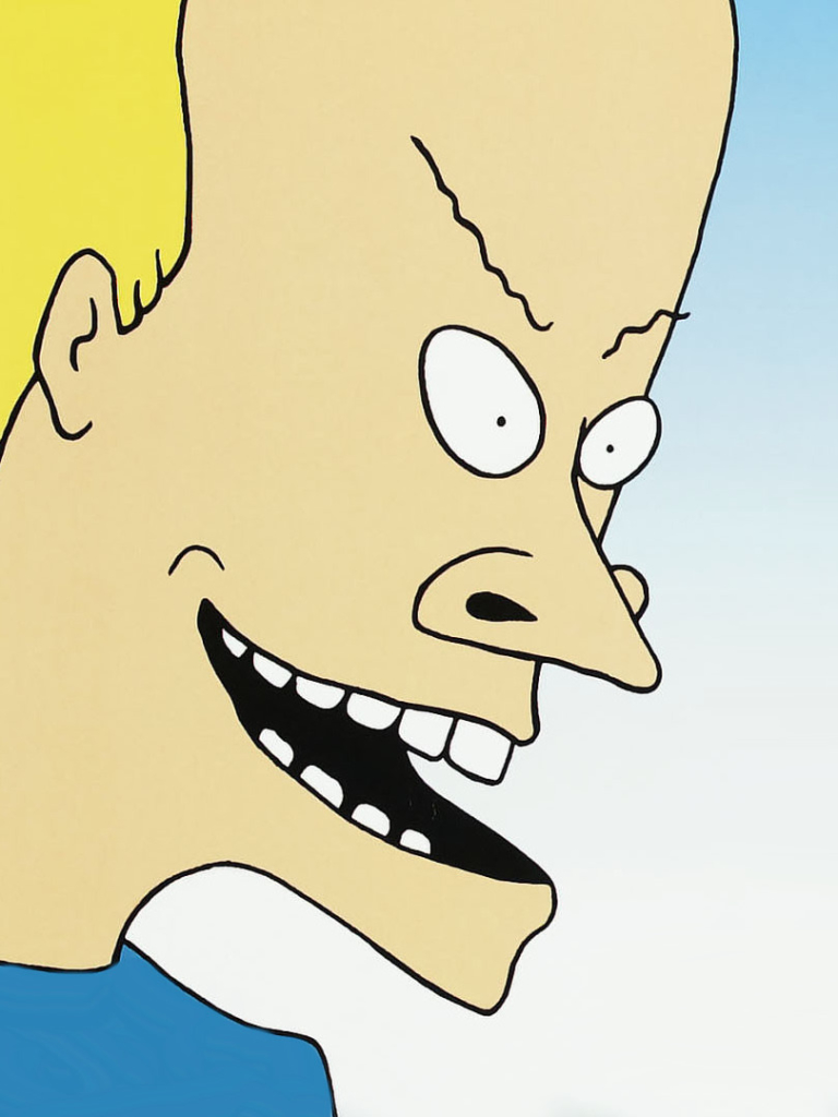 beavis and butt head, tv show wallpapers for tablet