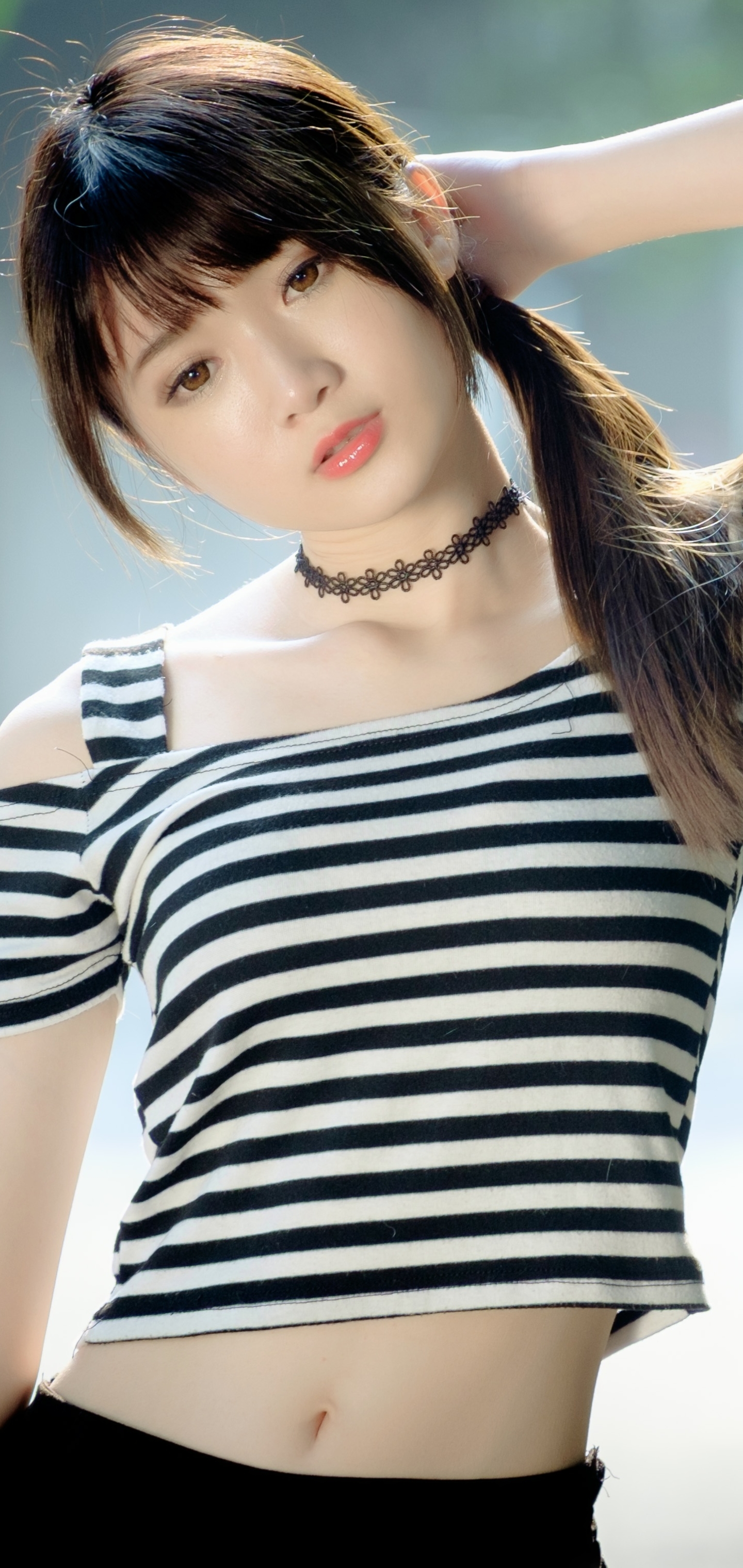 Download mobile wallpaper Women, Asian for free.