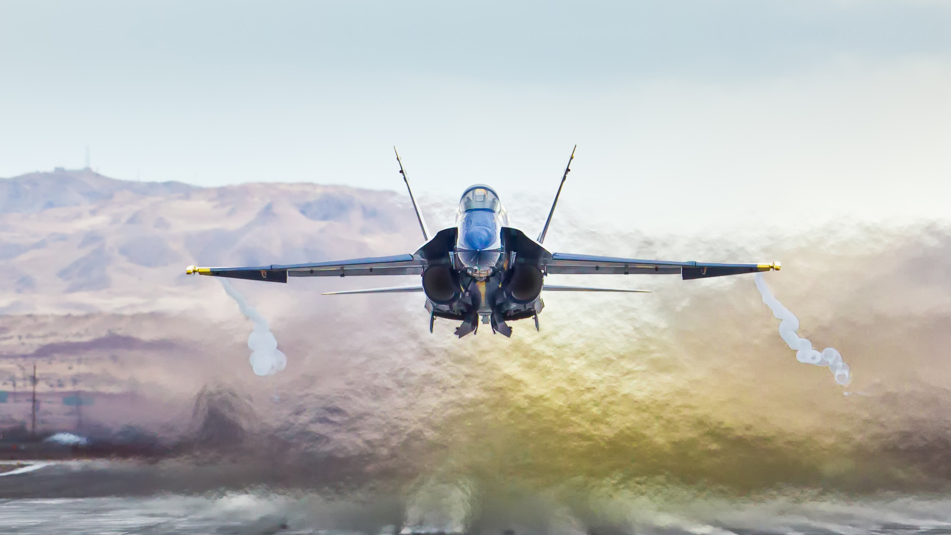 309997 descargar imagen aviones de combate, avispón mcdonnell douglas f/a 18, militar: fondos de pantalla y protectores de pantalla gratis