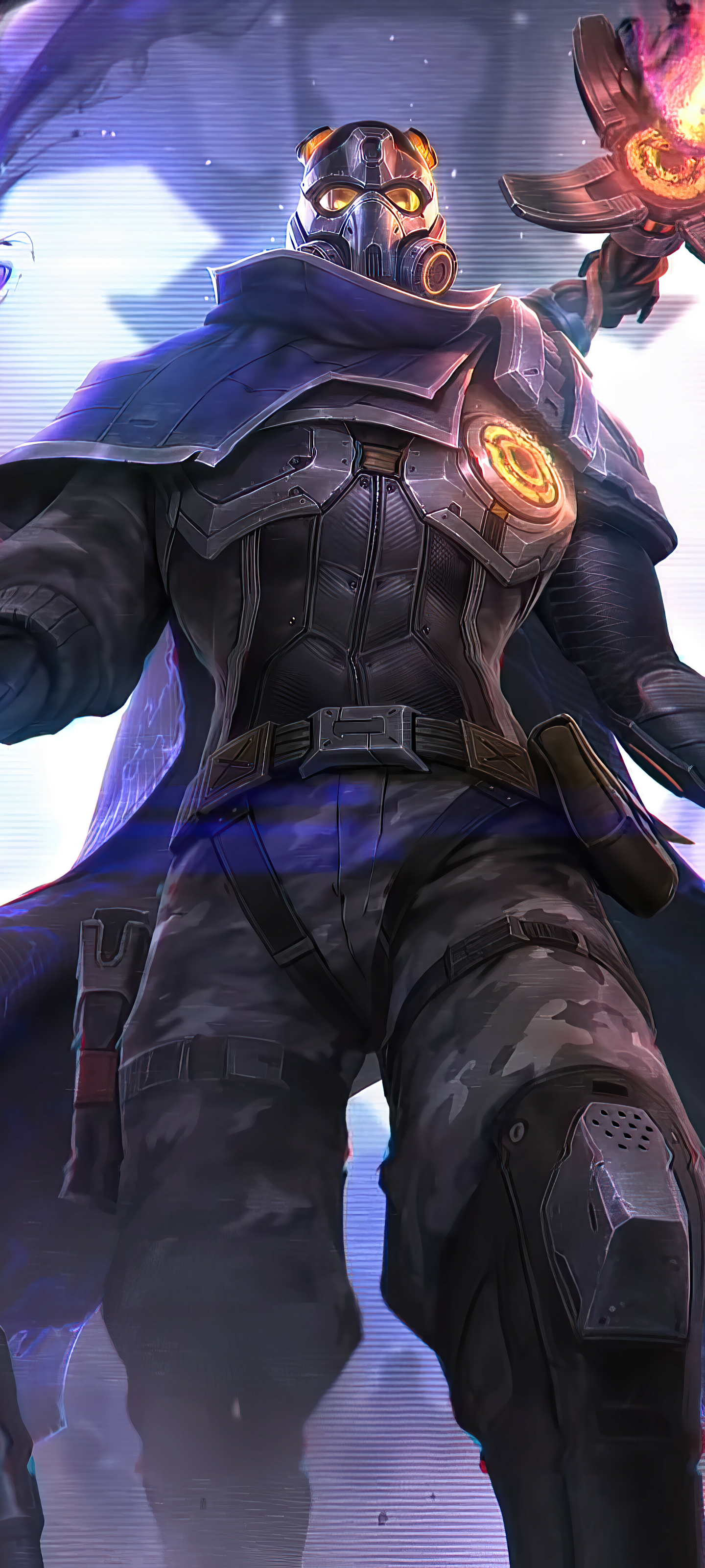 Download mobile wallpaper League Of Legends, Video Game, Viktor (League Of Legends) for free.
