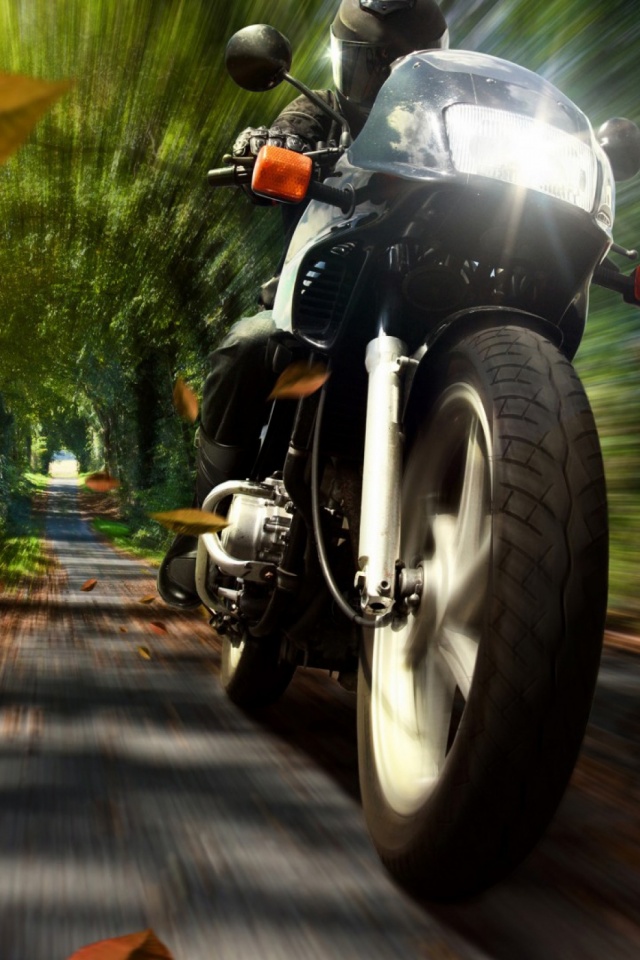 Descarga gratuita de fondo de pantalla para móvil de Motocicletas, Motocicleta, Carretera, Vehículos, La Carretera.