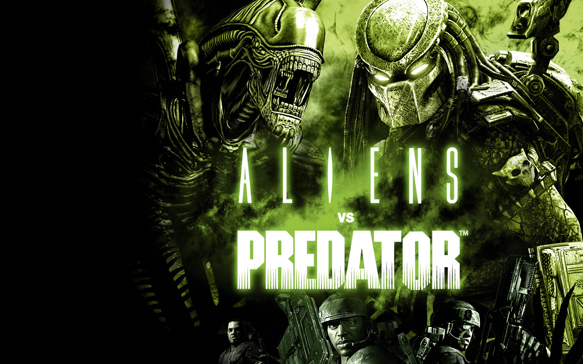 Die besten Alien Vs Predator-Hintergründe für den Telefonbildschirm